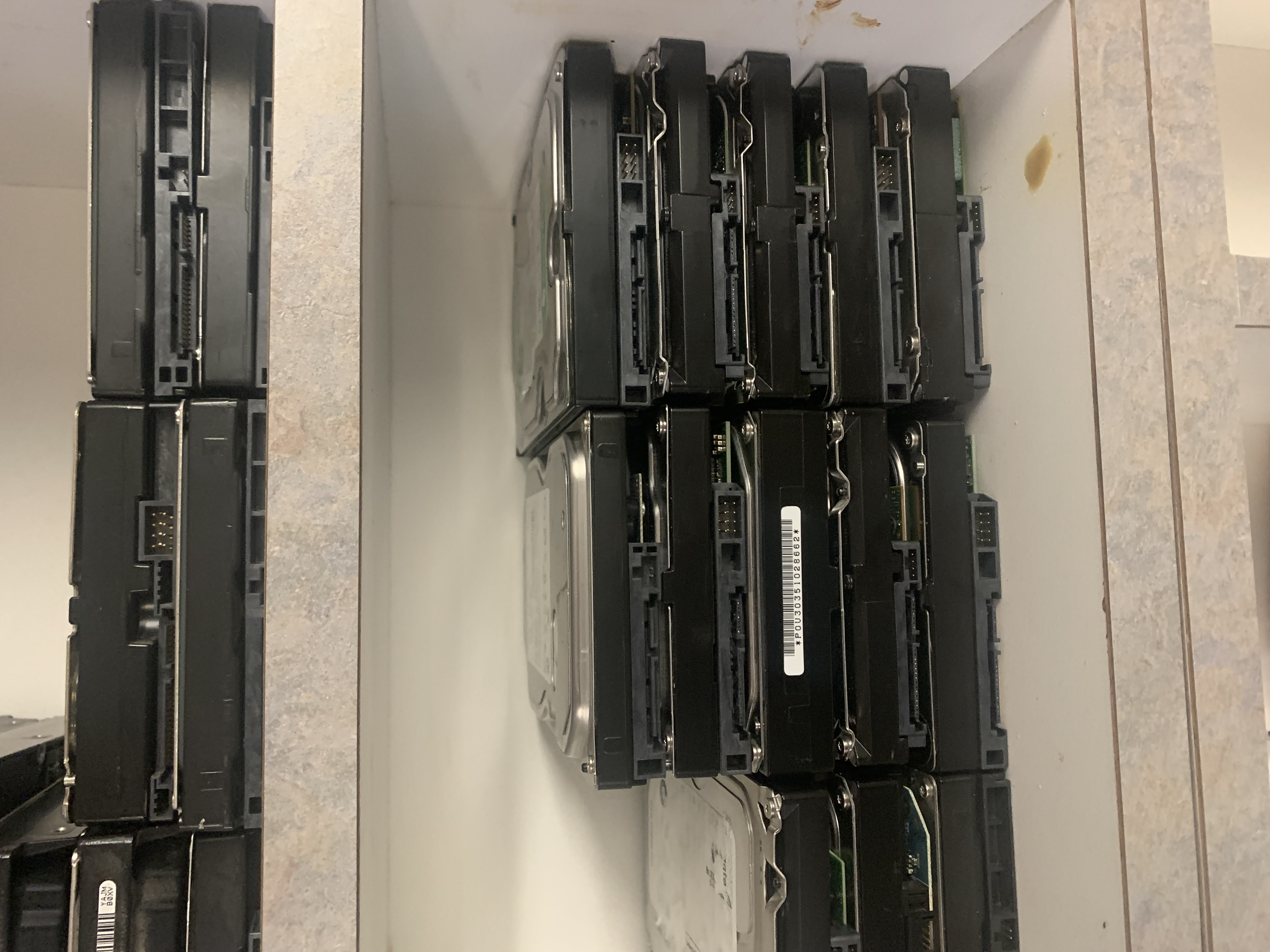 640 GB SATA Desktop Hard Drives