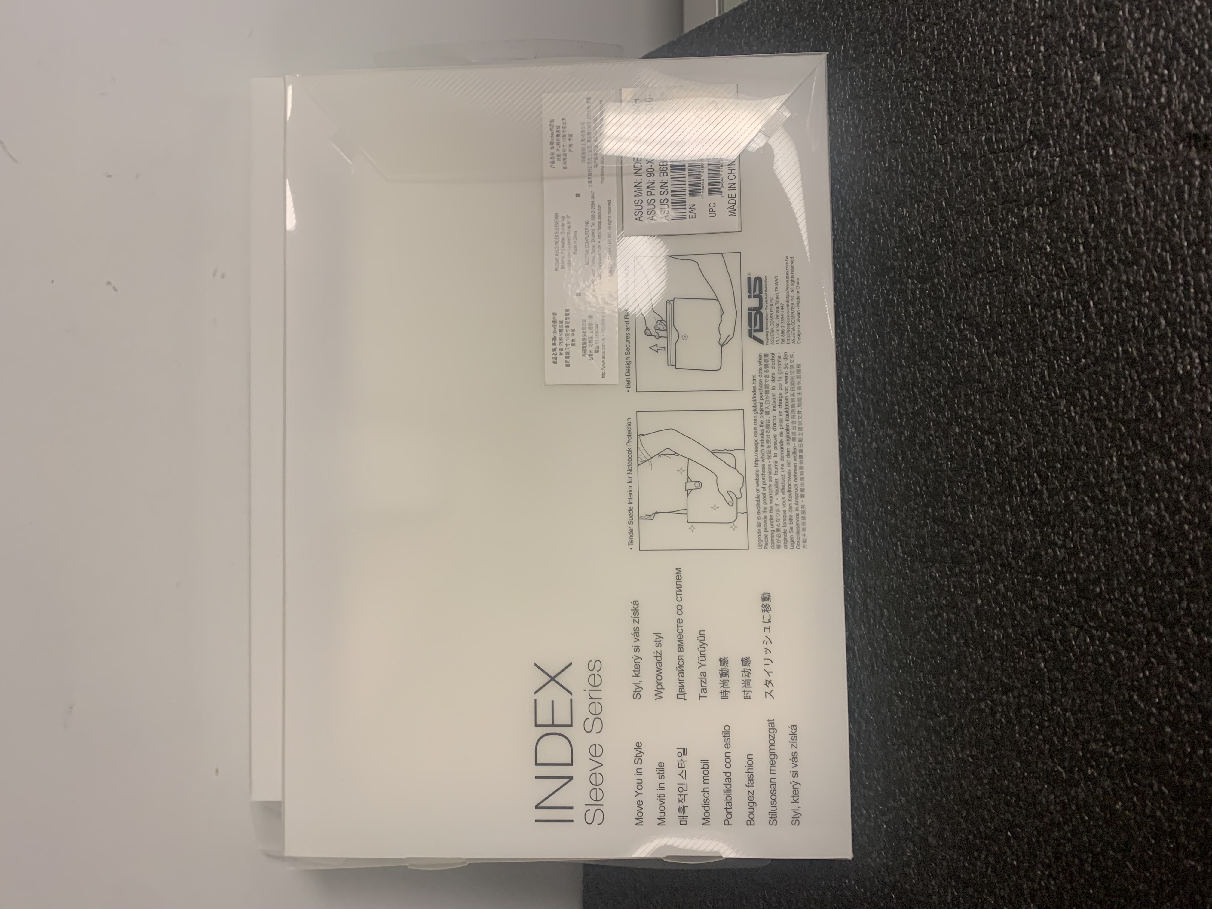 ASUS Slim 10" Notebook/ Tablet Case