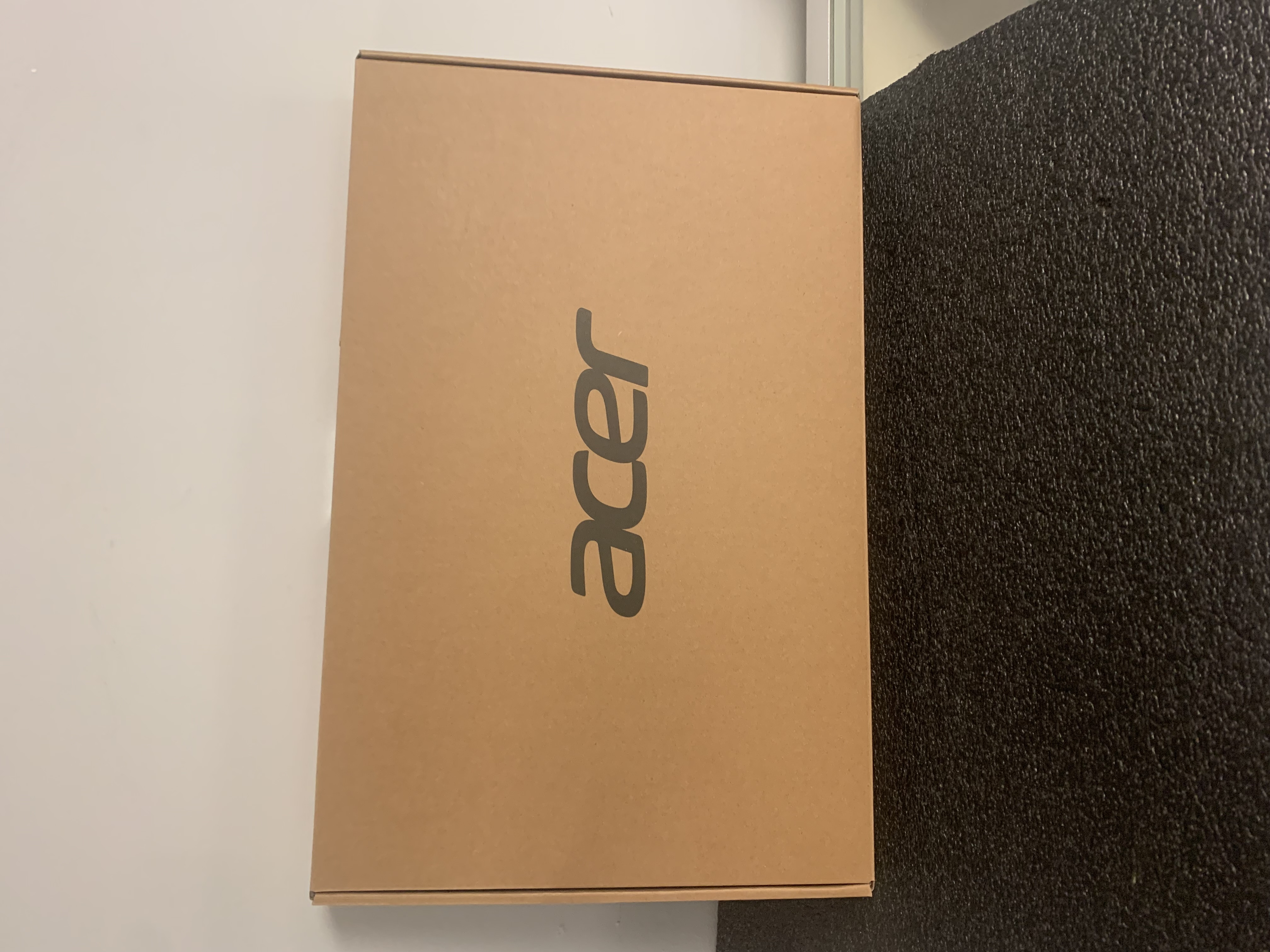 Open box Acer i3 Laptop as pictured