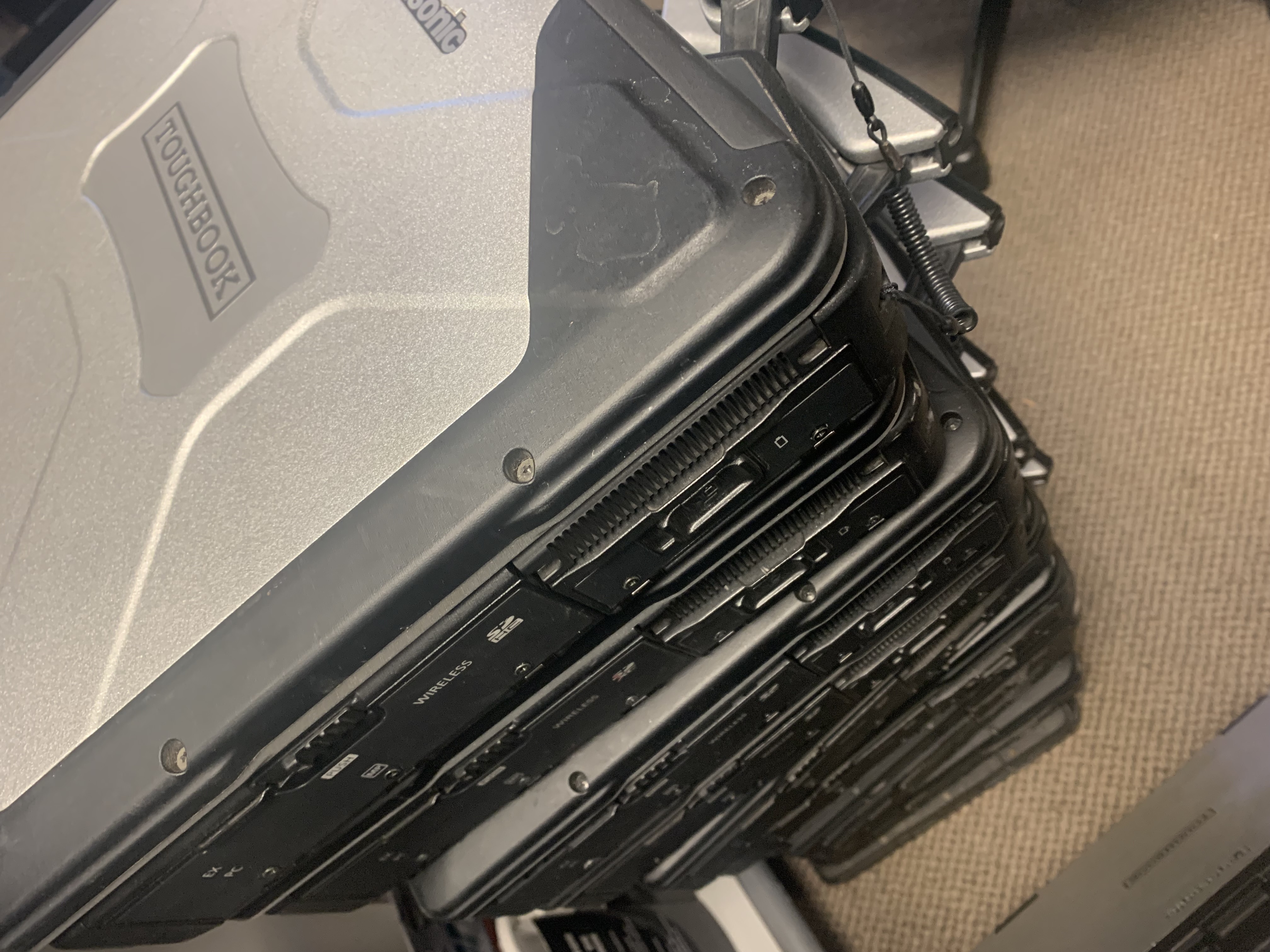 Panasonic CF-31 Mk1 Toughbook with 13.1" Touch Screen/ 8 GB Ram/ 320 GB SATA/ WiFi/ BT.... 