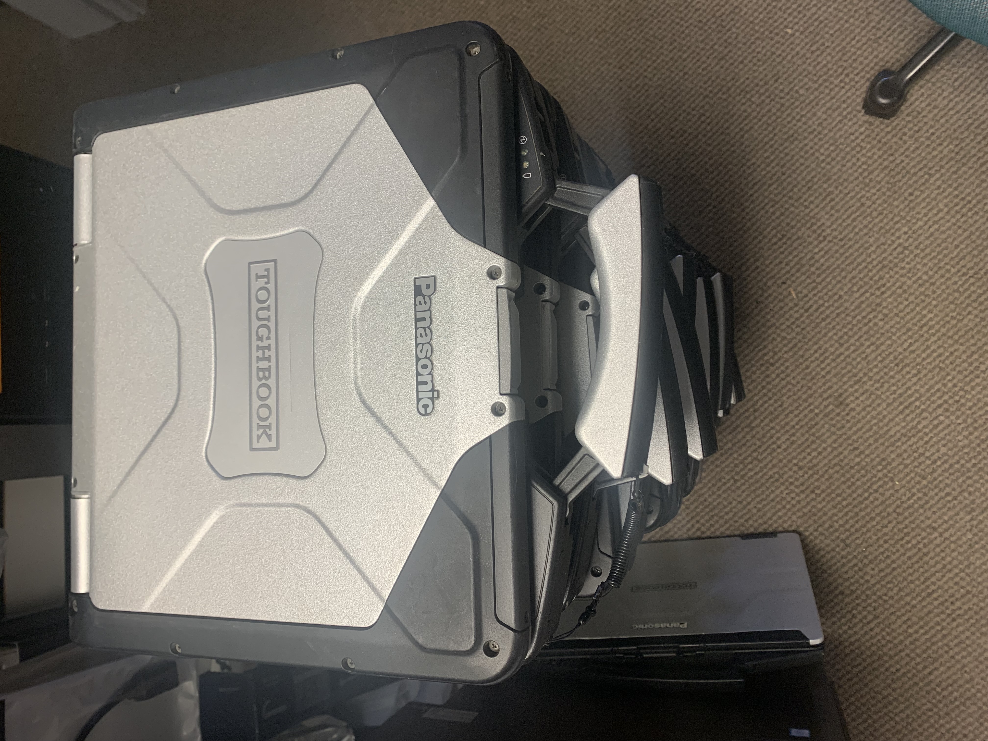 Panasonic CF-31 Mk4 Toughbook with 13.1" Touch Screen/ 16 GB Ram/ 256 GB SSD/ WiFi/ BT.... 