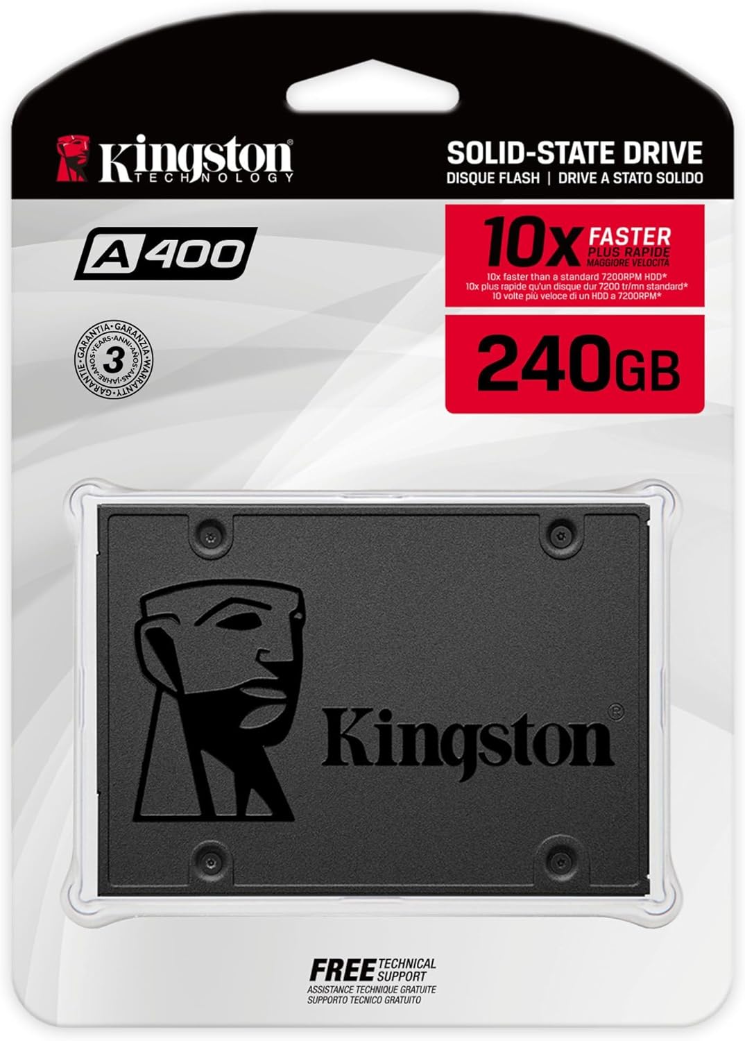 Kingston A400 Solid-State Drive