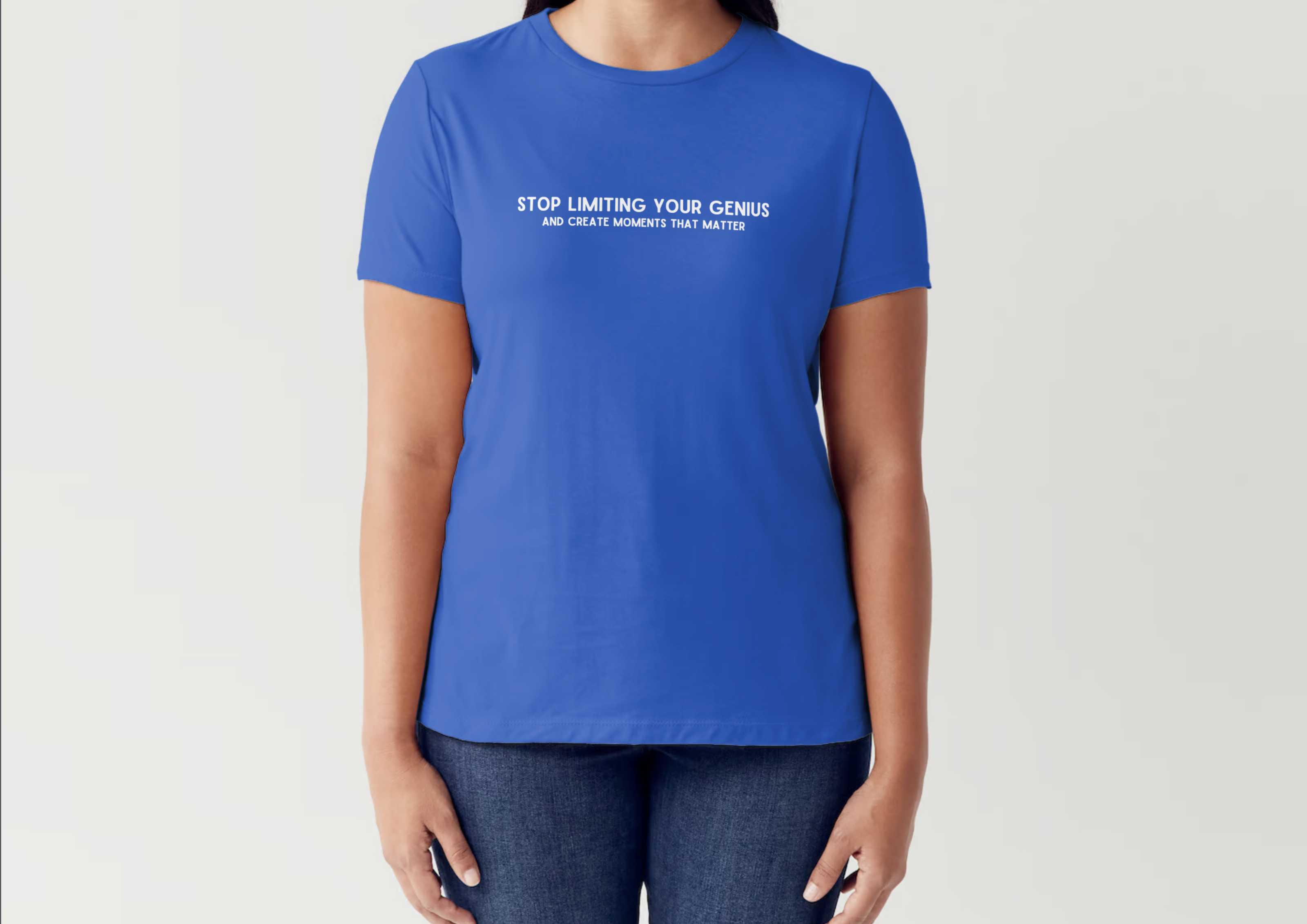 Stop Limiting Your Genius Tee