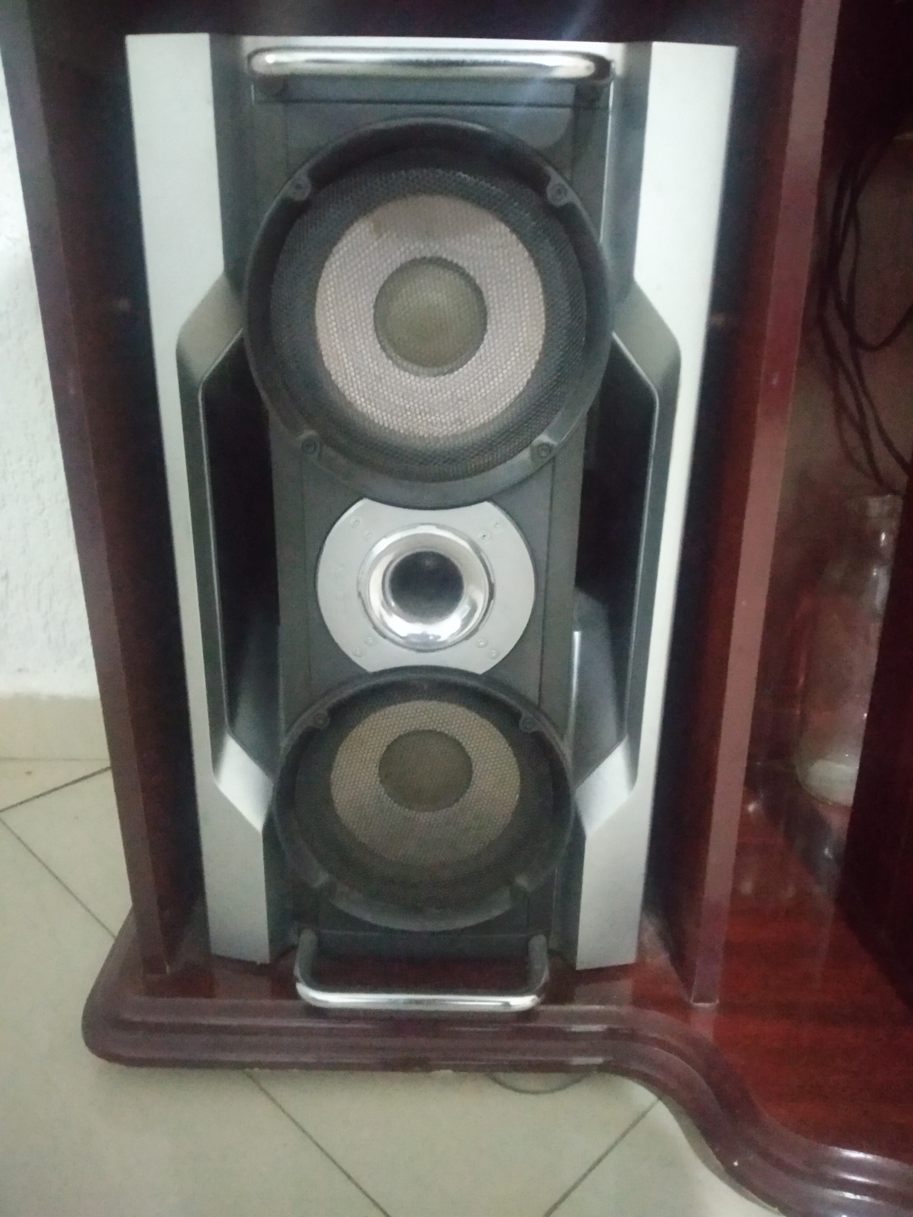 Sony Mhc Gn 990 Muita Potência E Qualidade. Cinza 550 W