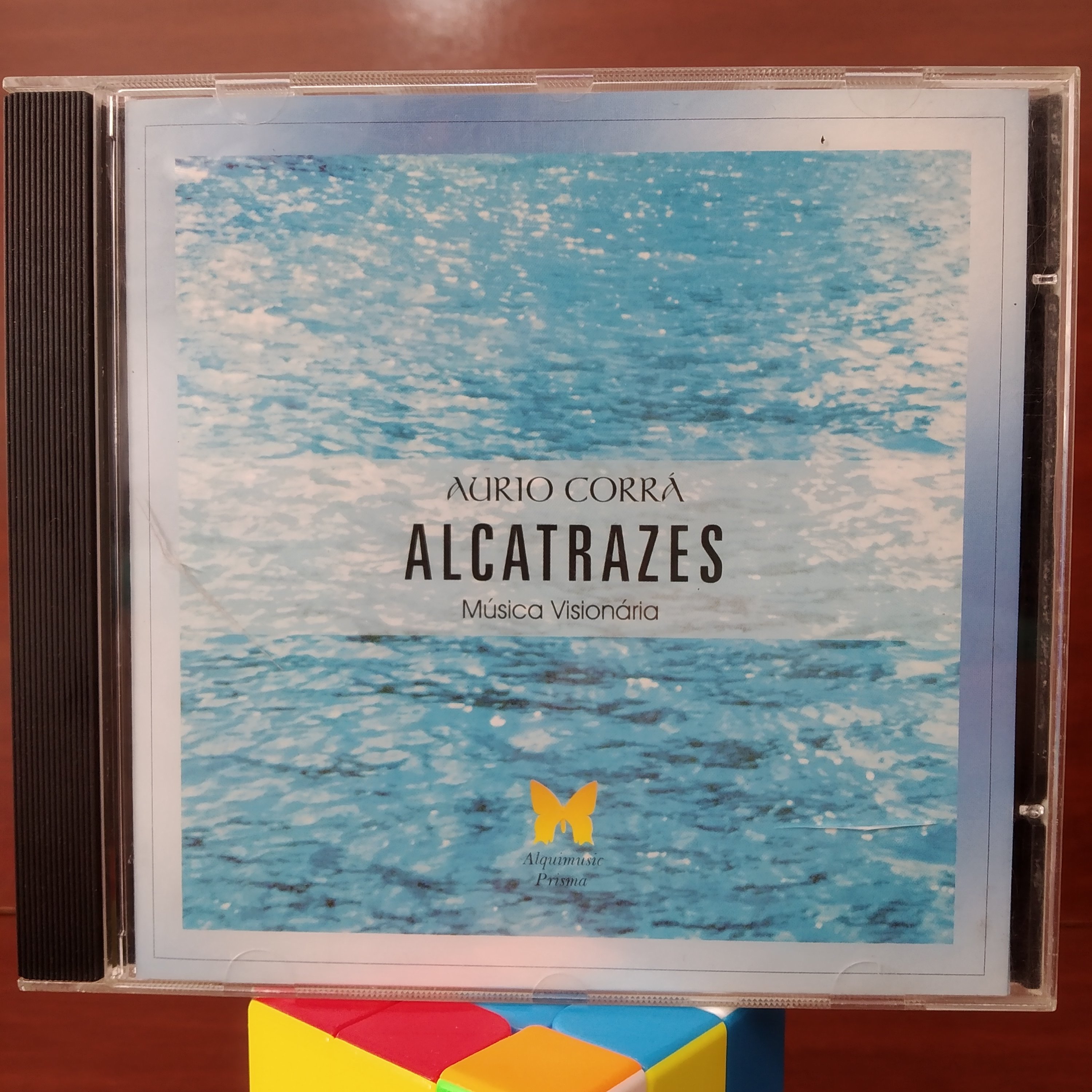 CD Alcatrazes - Aurio Corrá