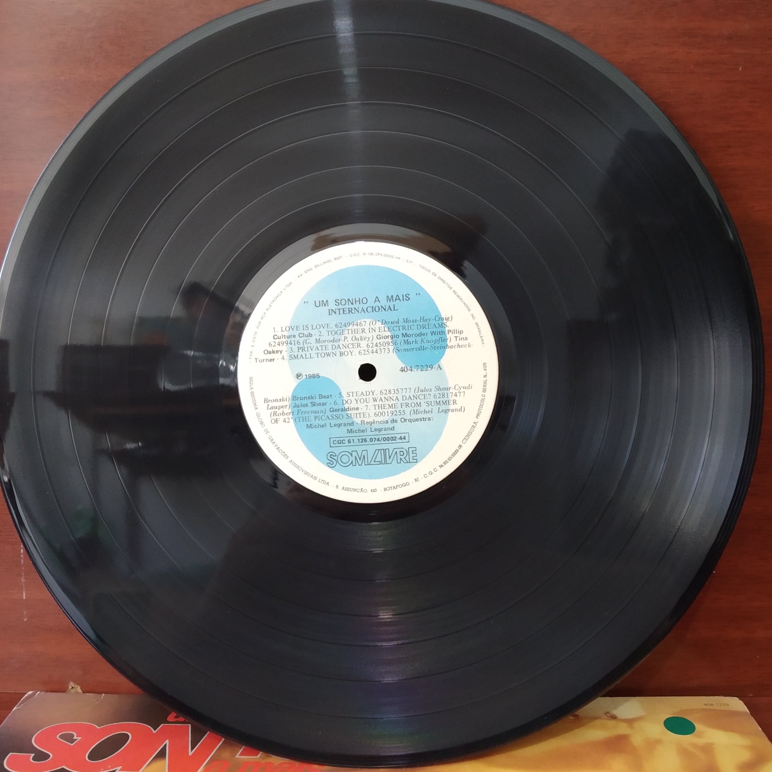 Um Sonho a mais Internacional