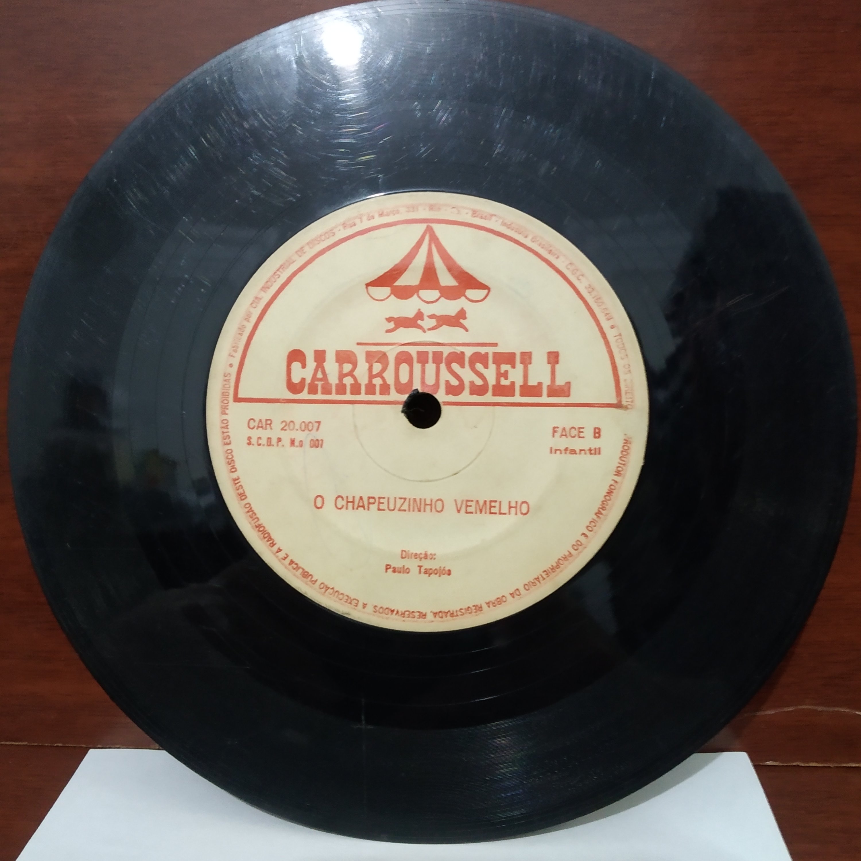 Disco Compacto de vinil Carroussell
