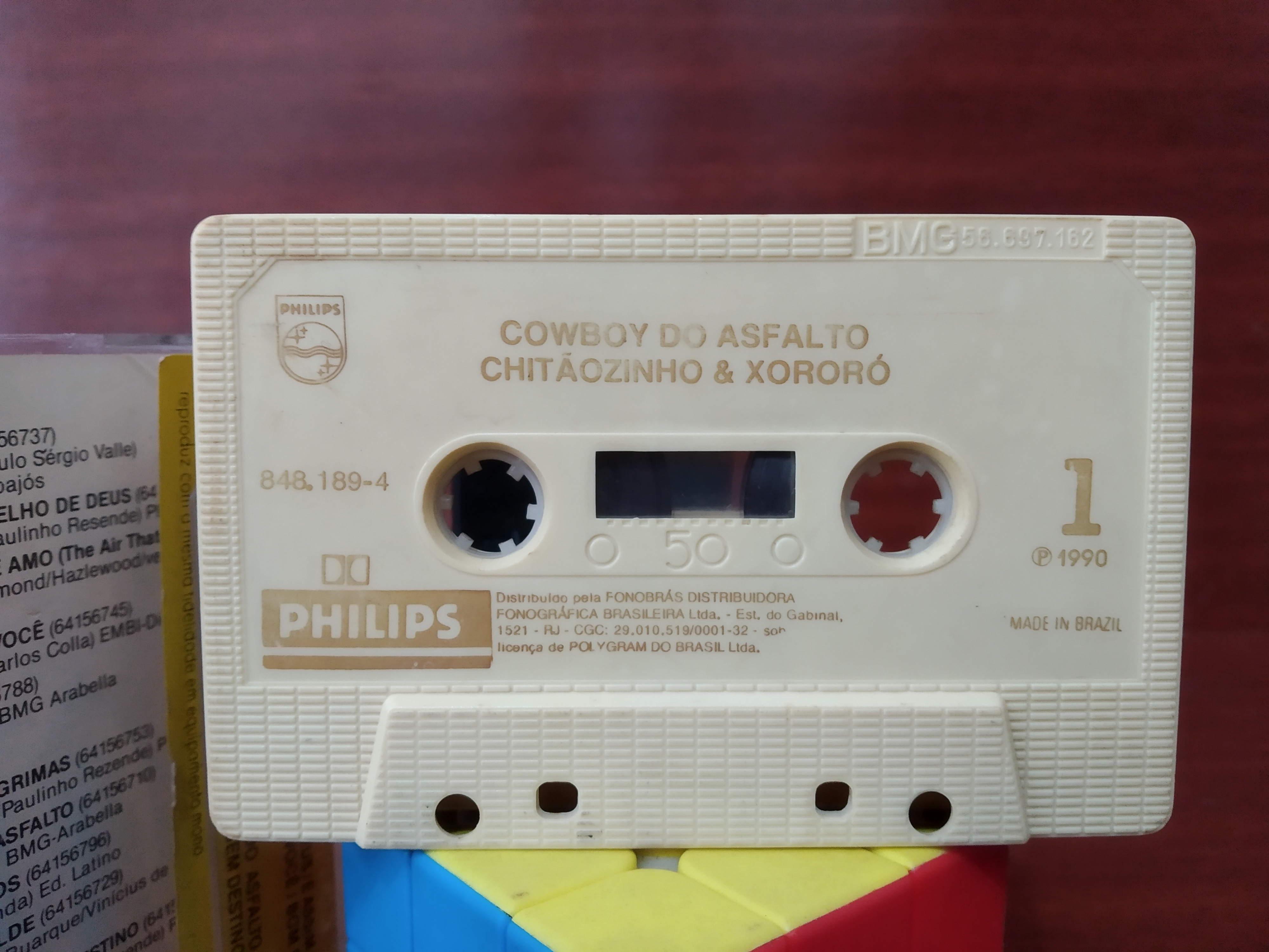 Fita Cassete Chitãozinho & Xororó