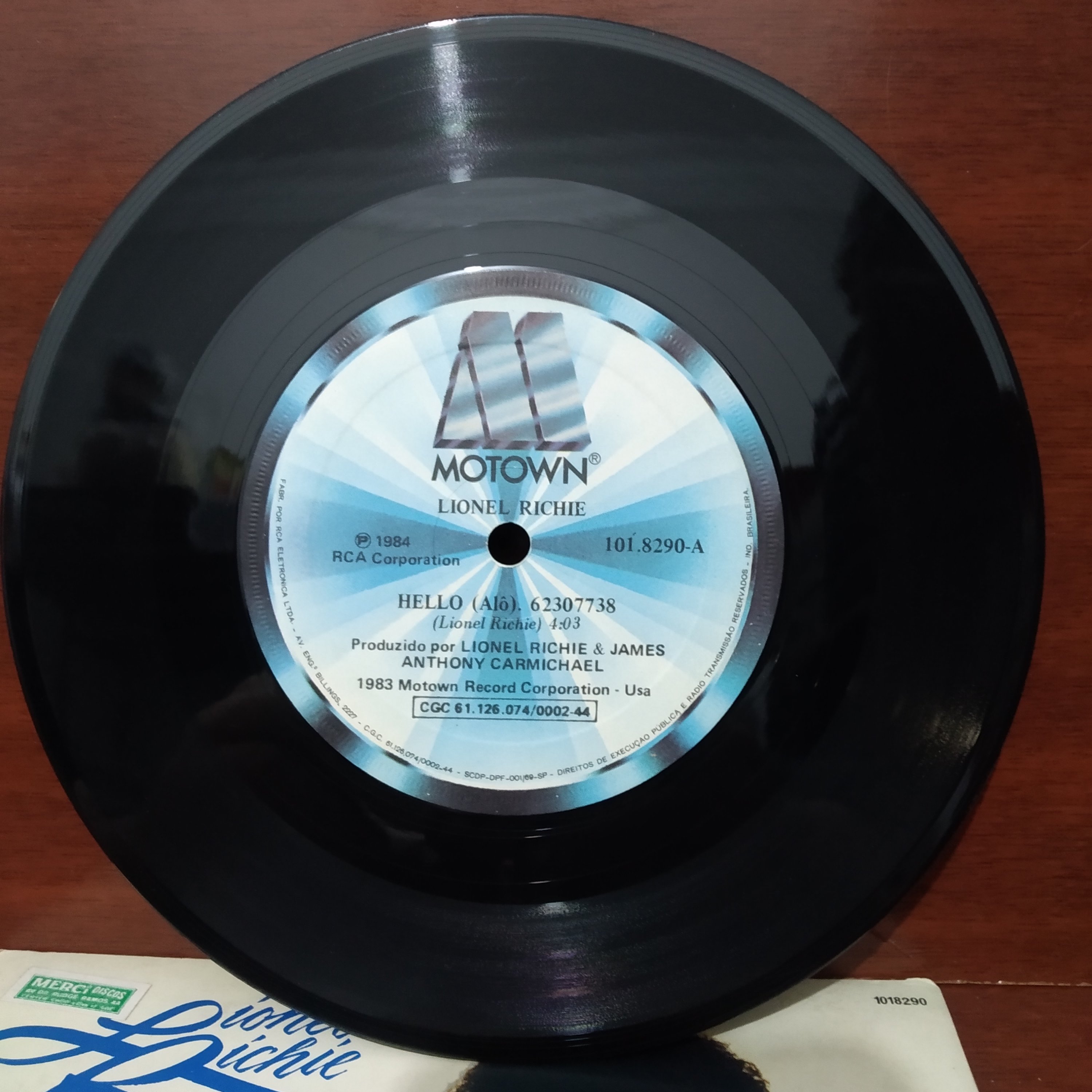 Compacto Lionel Richie - Hello (Vinil)