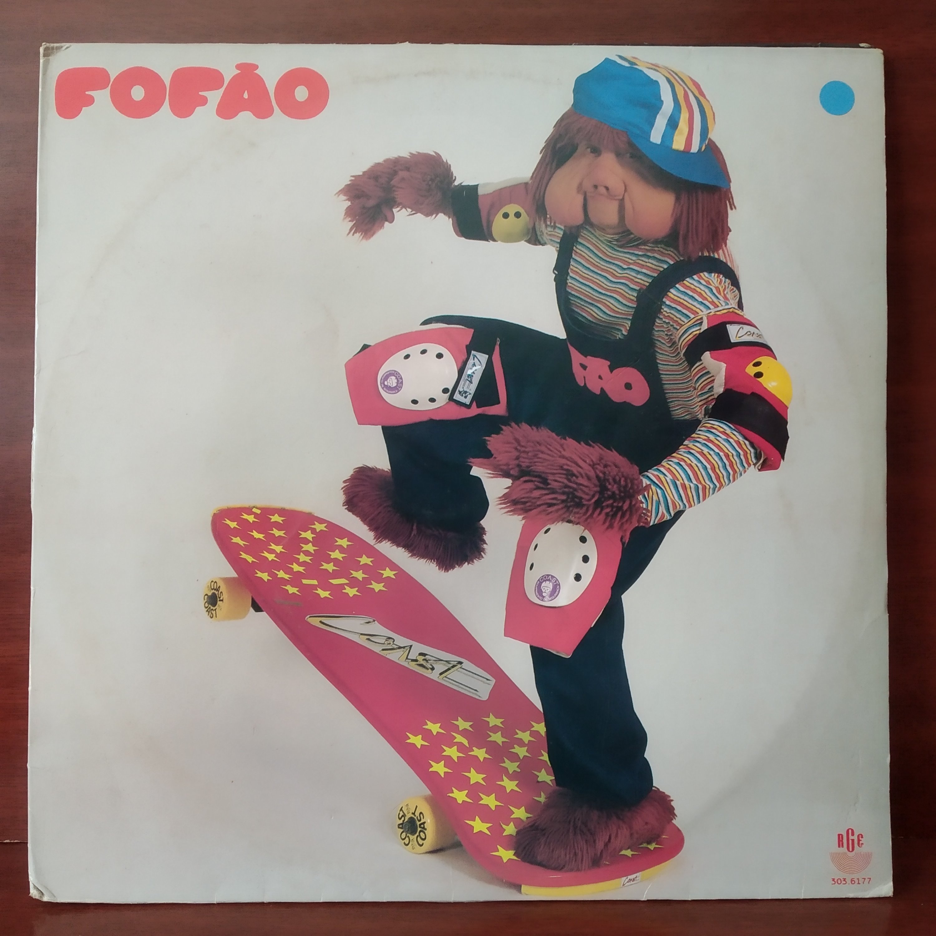 LP Fofão 1989