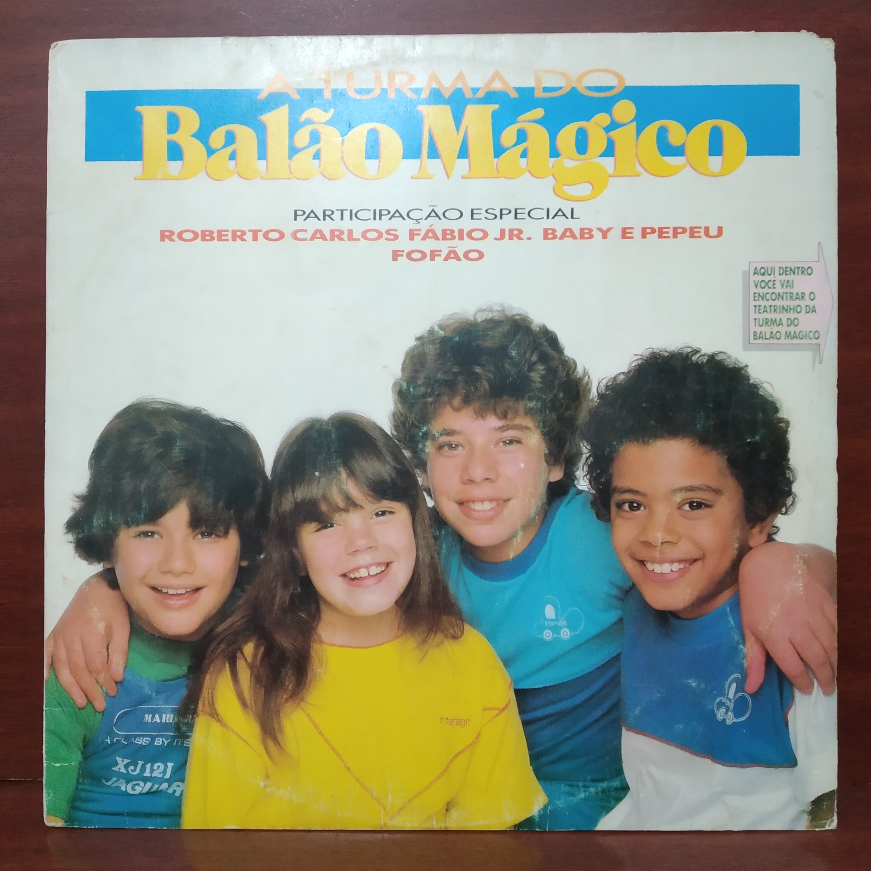 A Turma do Balão Mágico - LP Vinil
