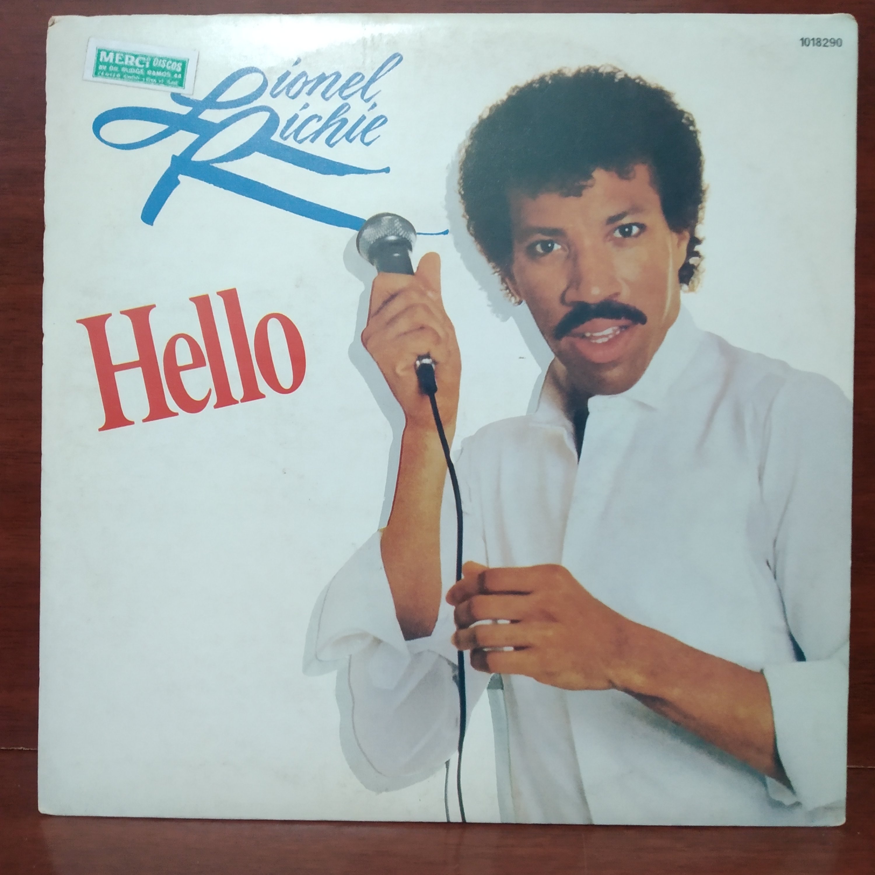 Compacto Lionel Richie - Hello (Vinil)