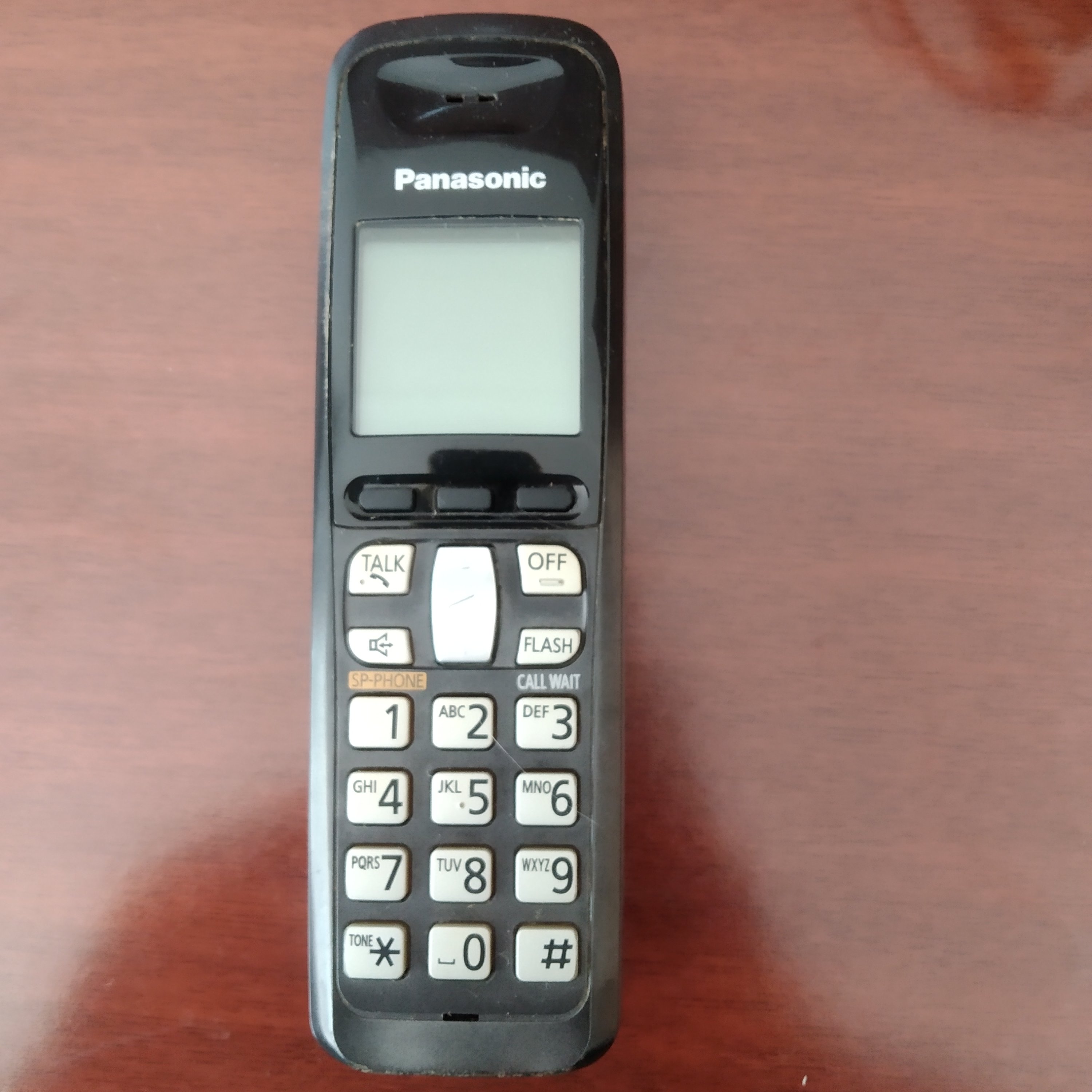 Telefone sem fio Panasonic mod. KX-TG6411LA