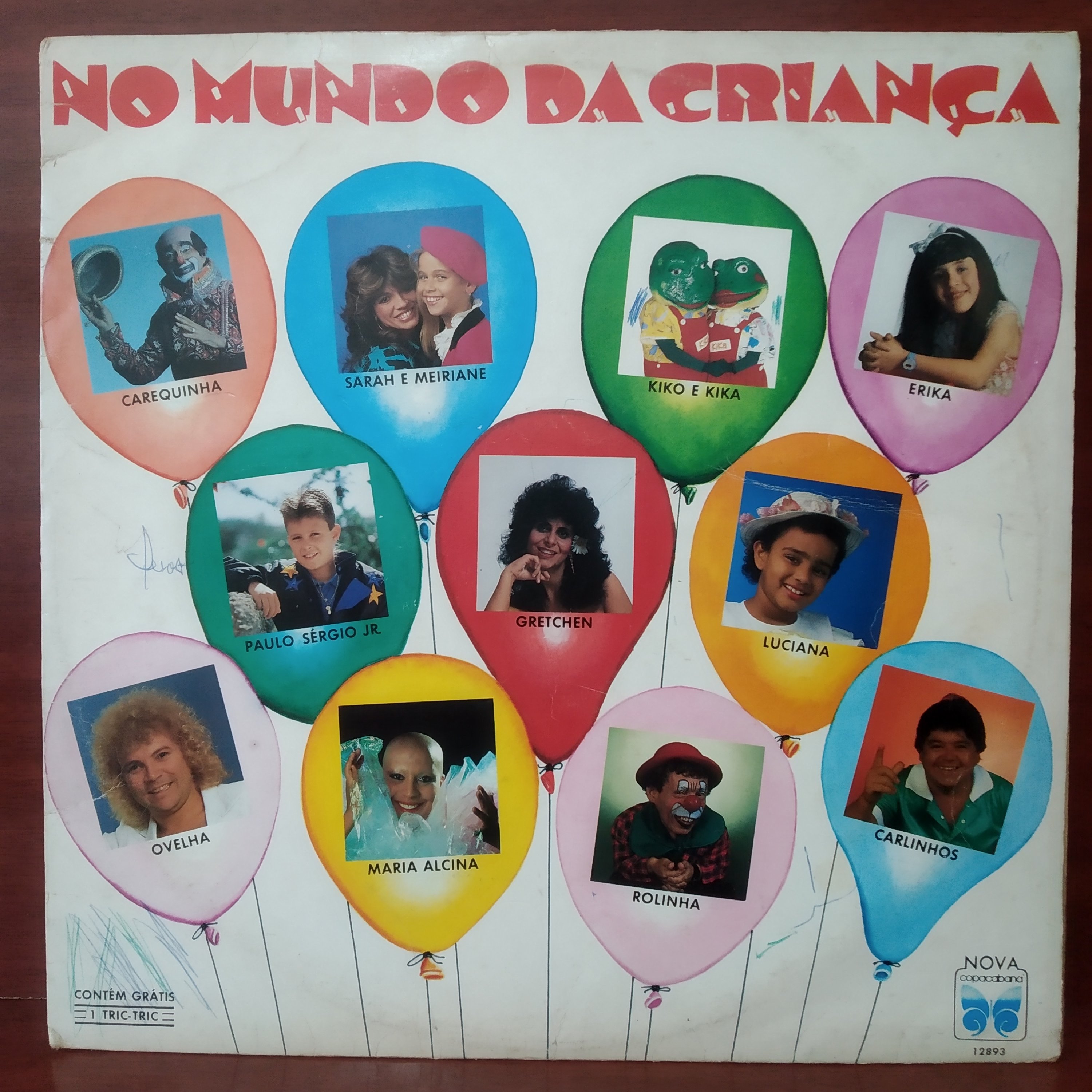 No Mundo da Criança - LP Vinil