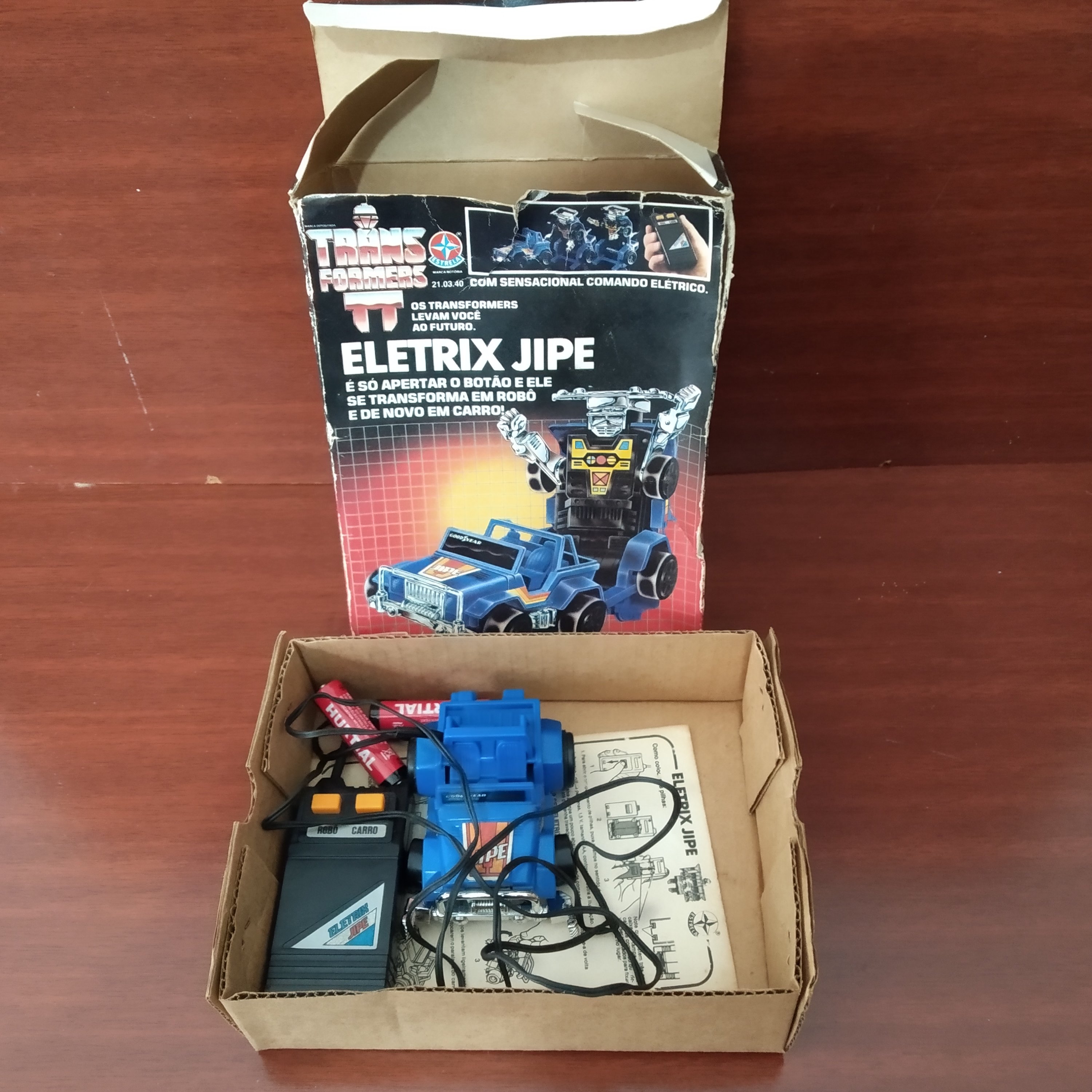 Transformers Eletrix Jipe