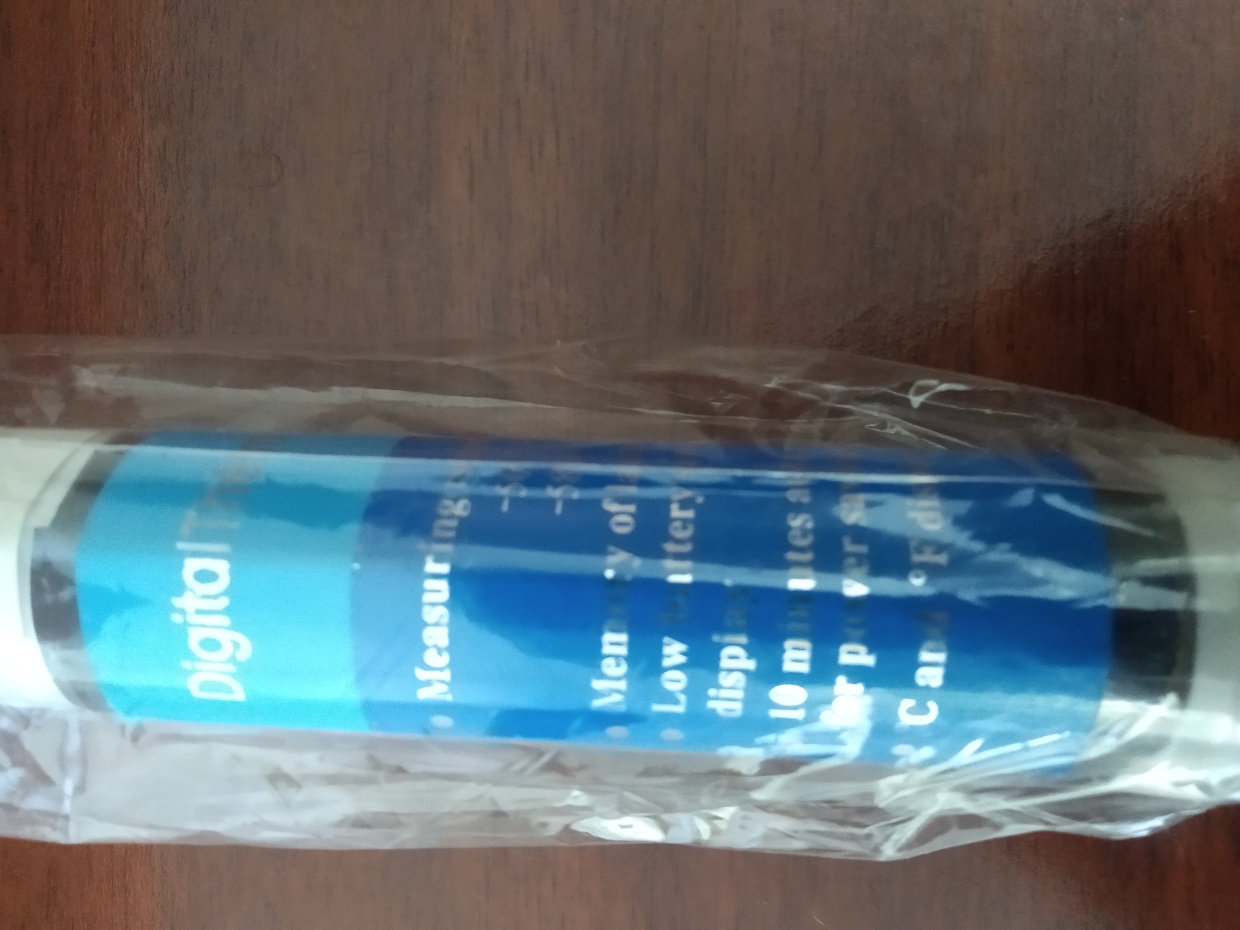 Termômetro digital portátil