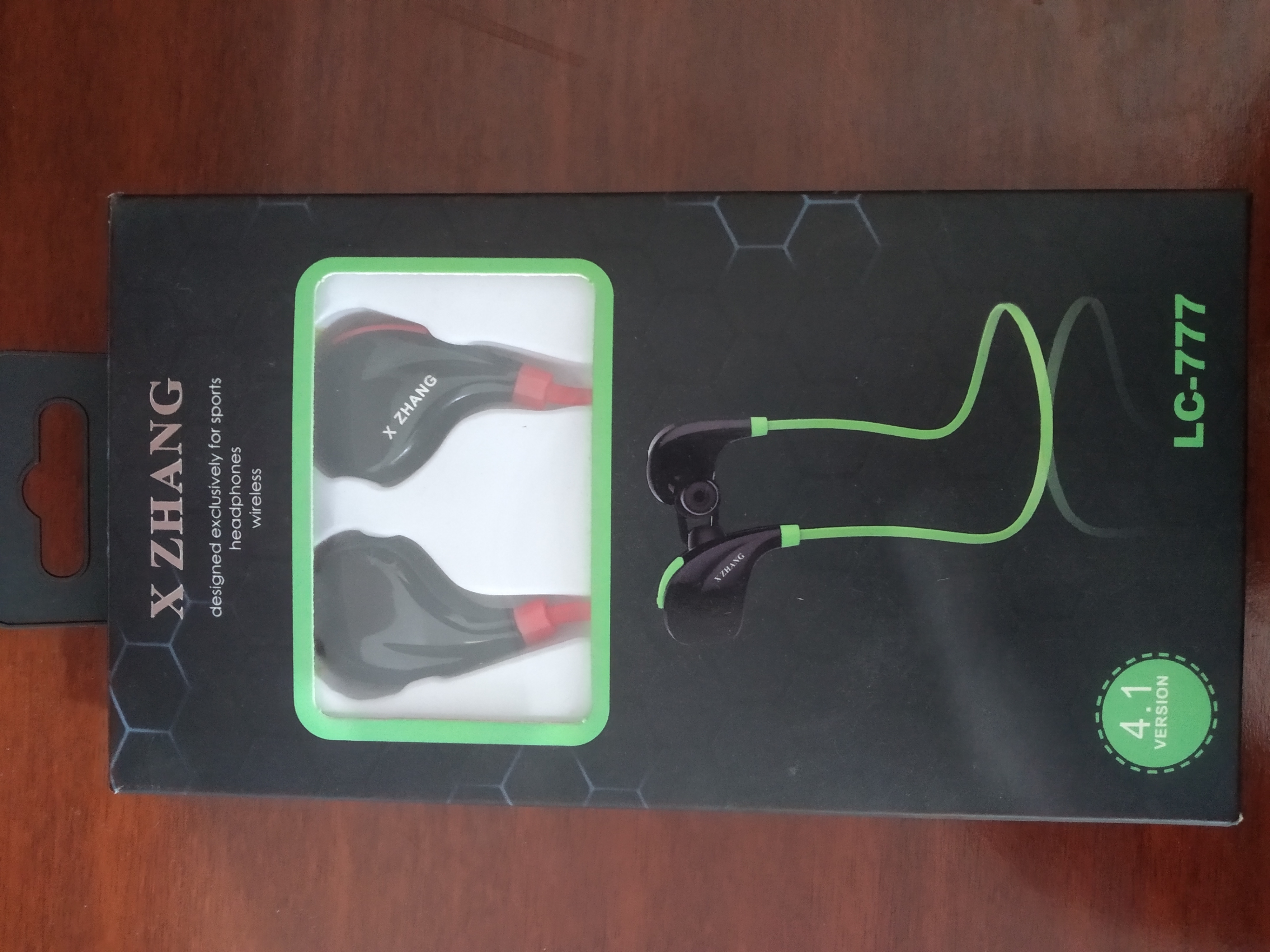 Fones de ouvido X Zhang LC-777