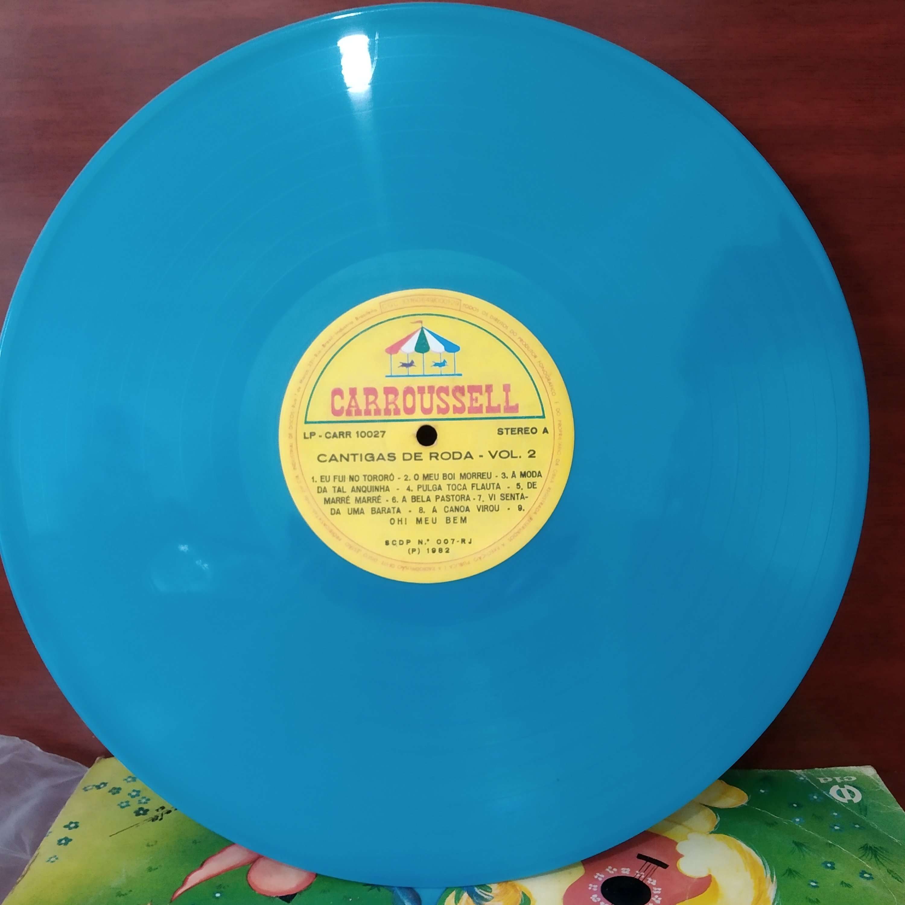 LP Cantigas de Roda Vol. 2