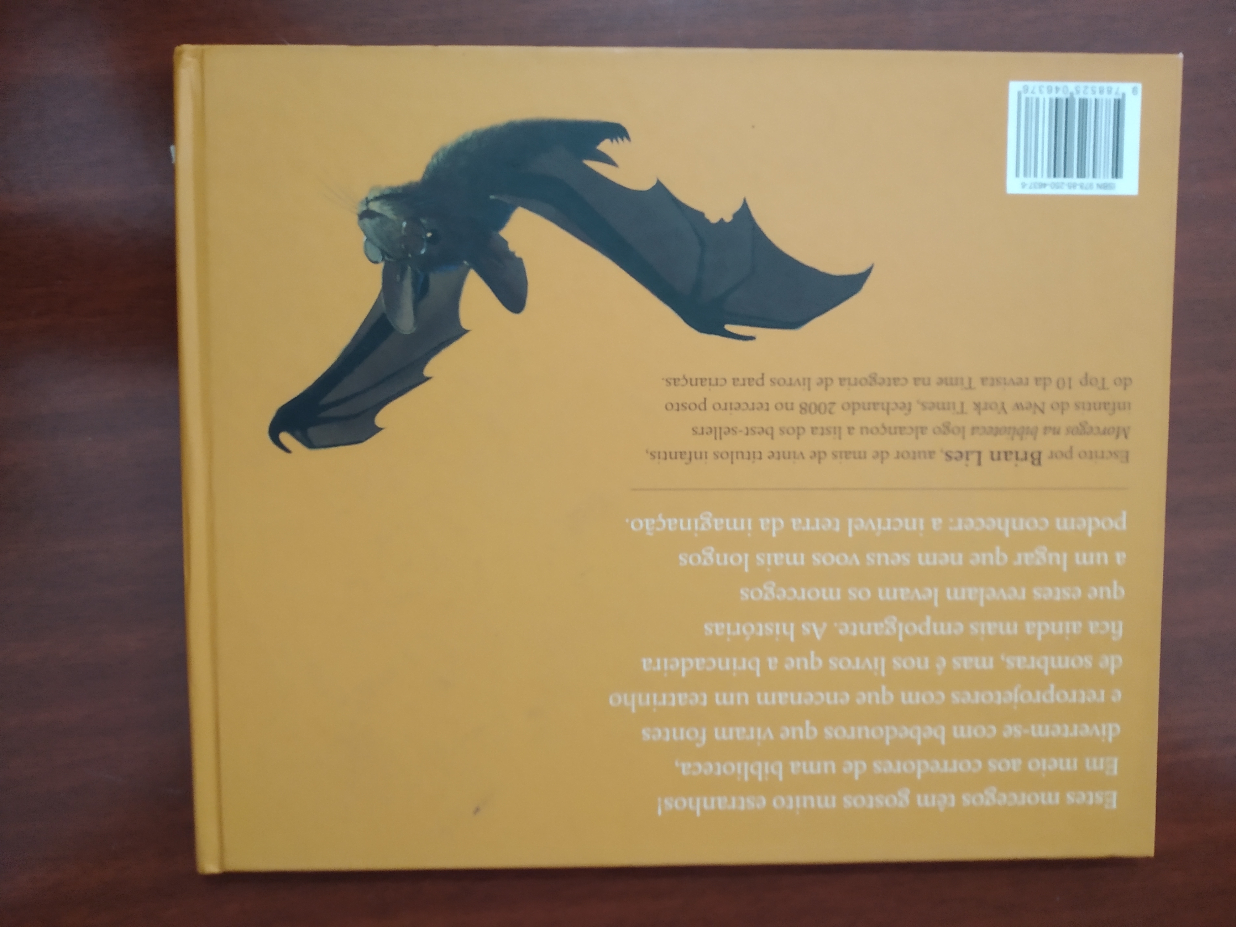 Morcegos na Biblioteca