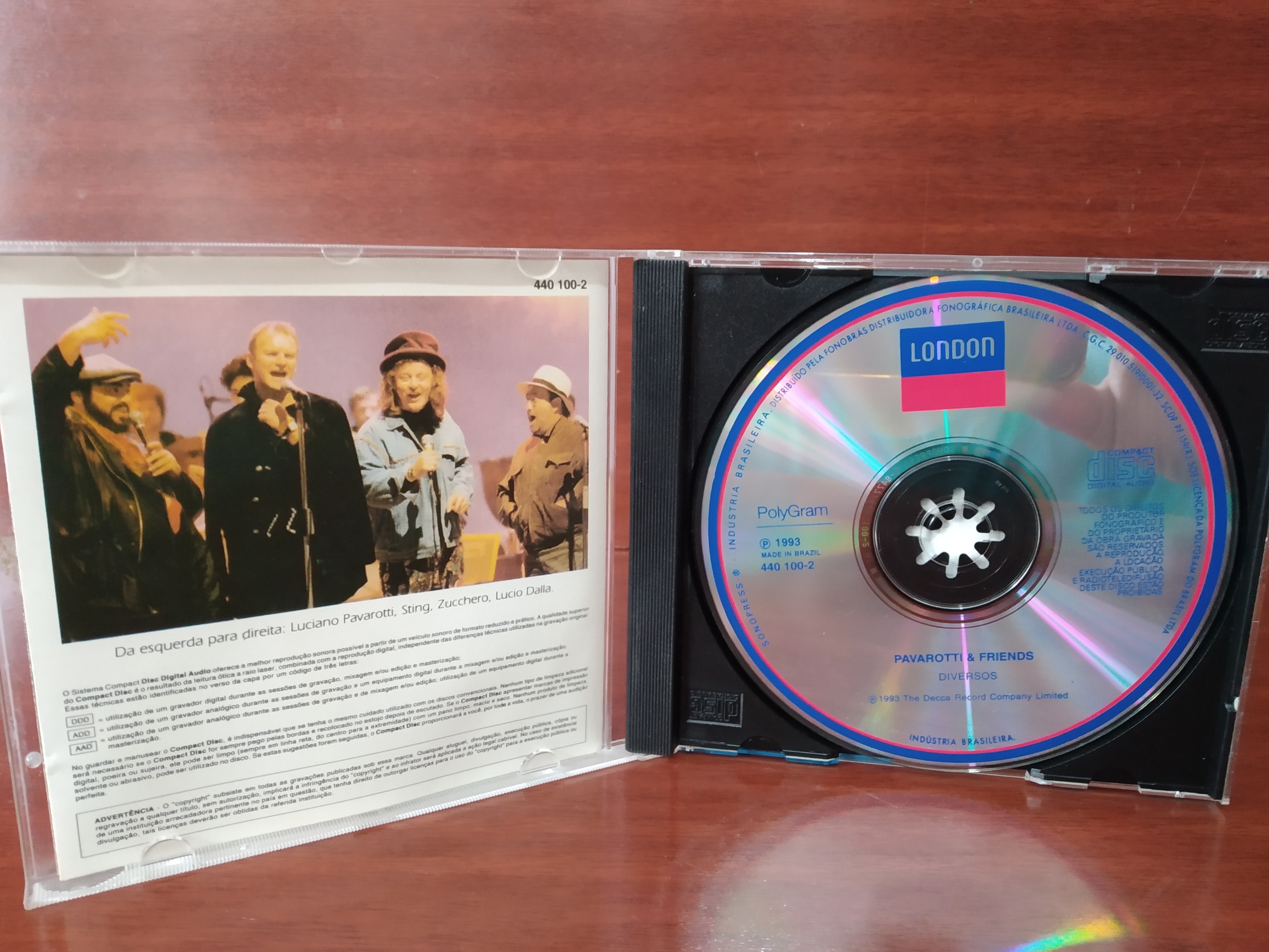 Pavarotti & Friends - CD