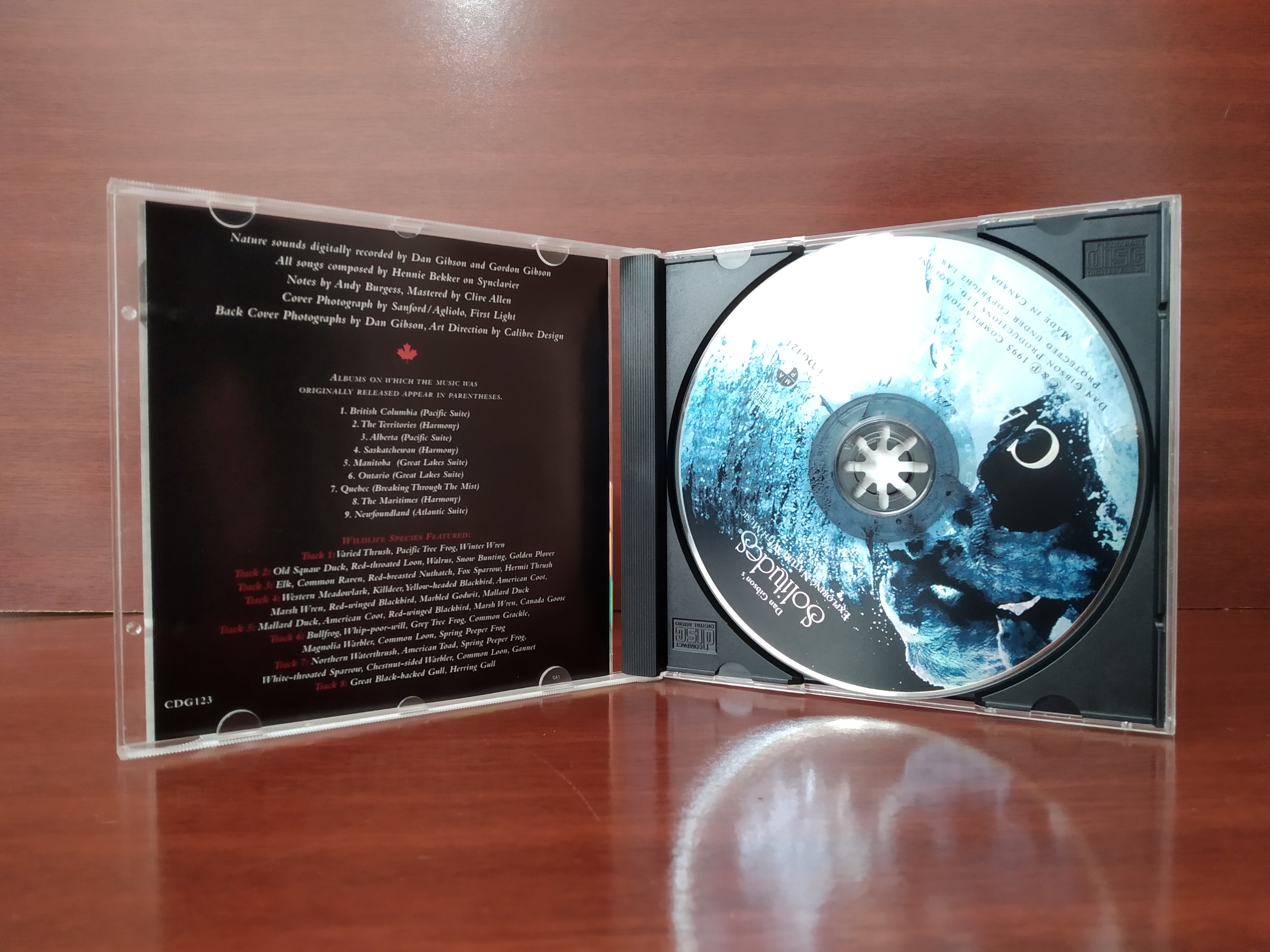 CD Solitudes: The Nature of Canada