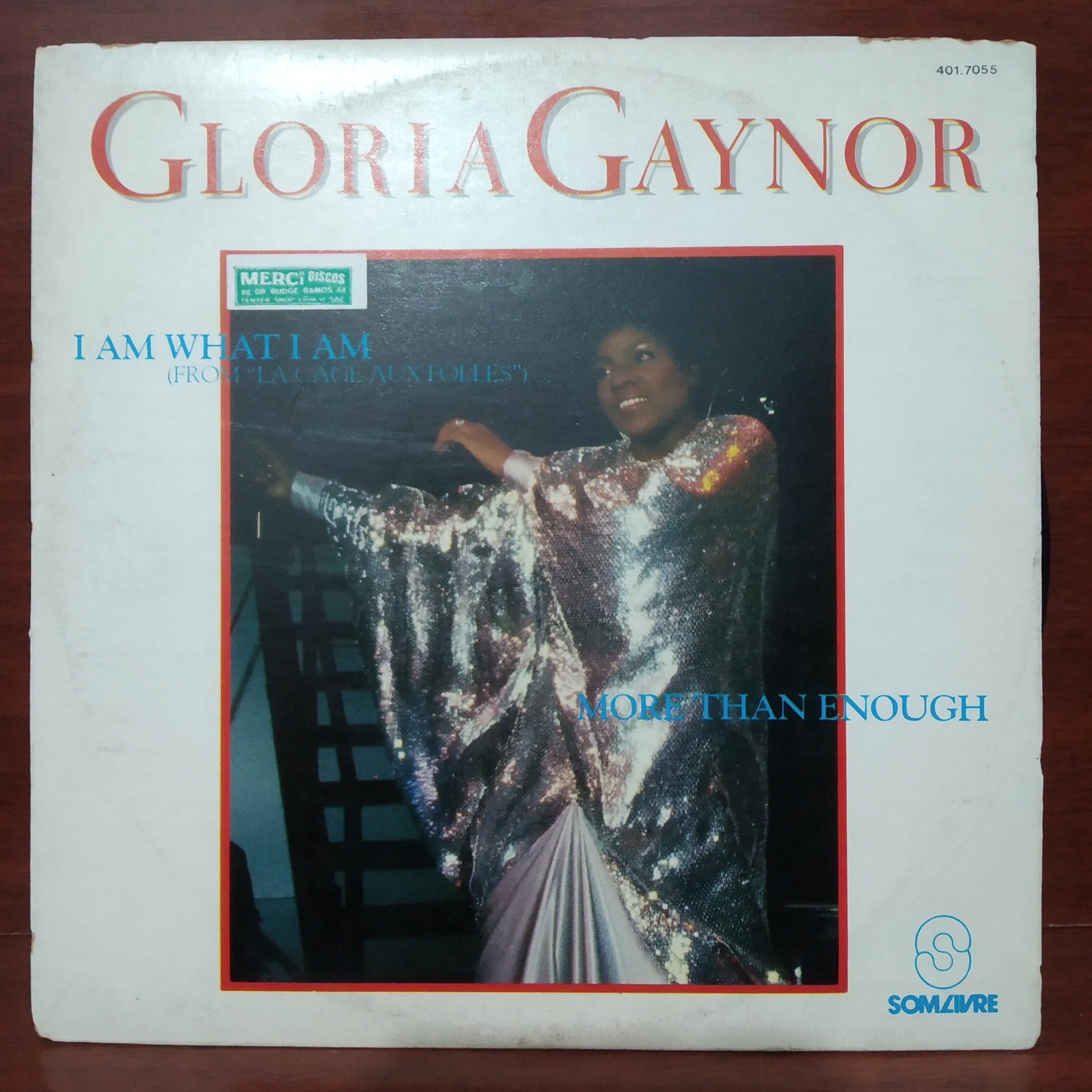 Disco Compacto de vinil Gloria Gaynor - I Am What I Am