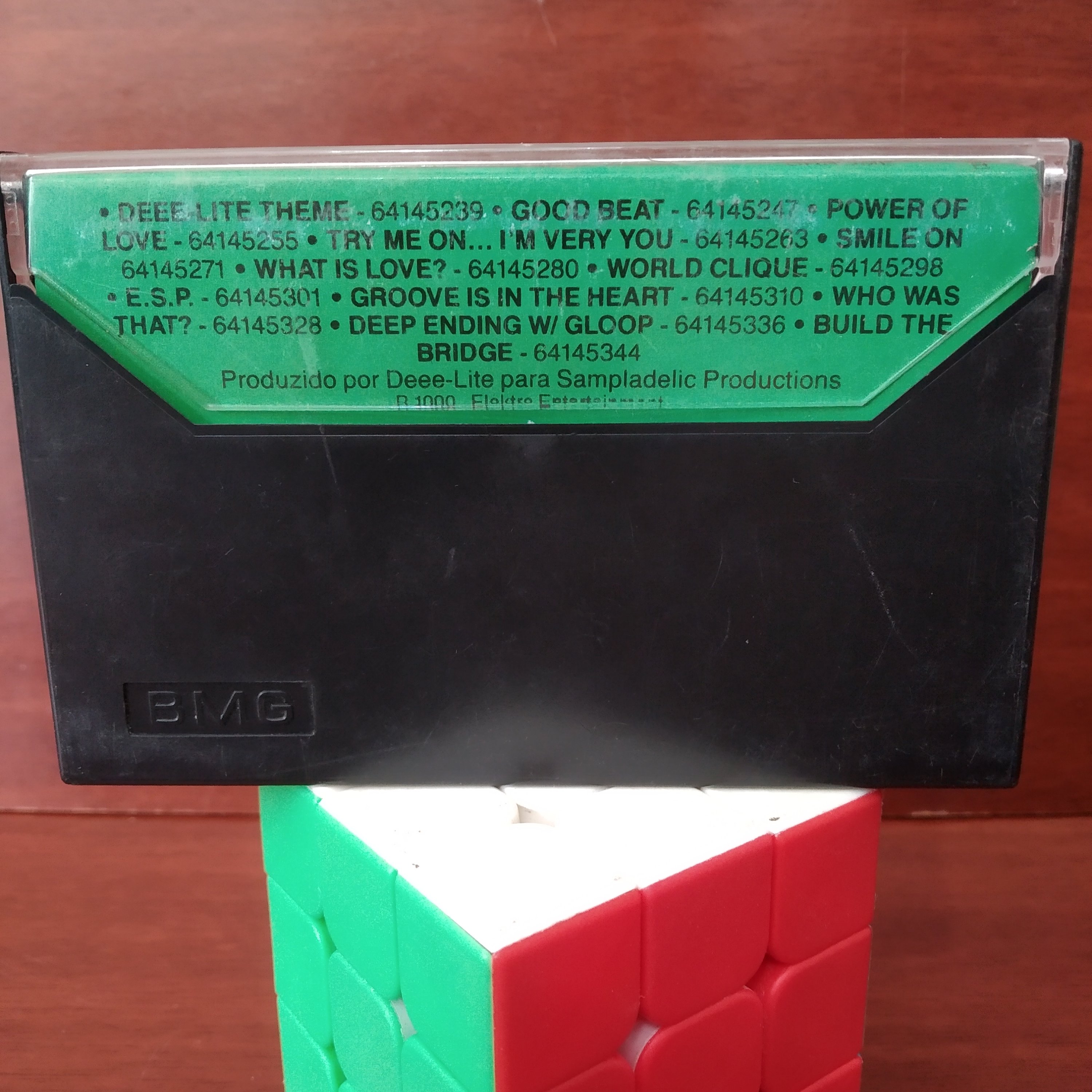 Fita Cassete Deee Lite