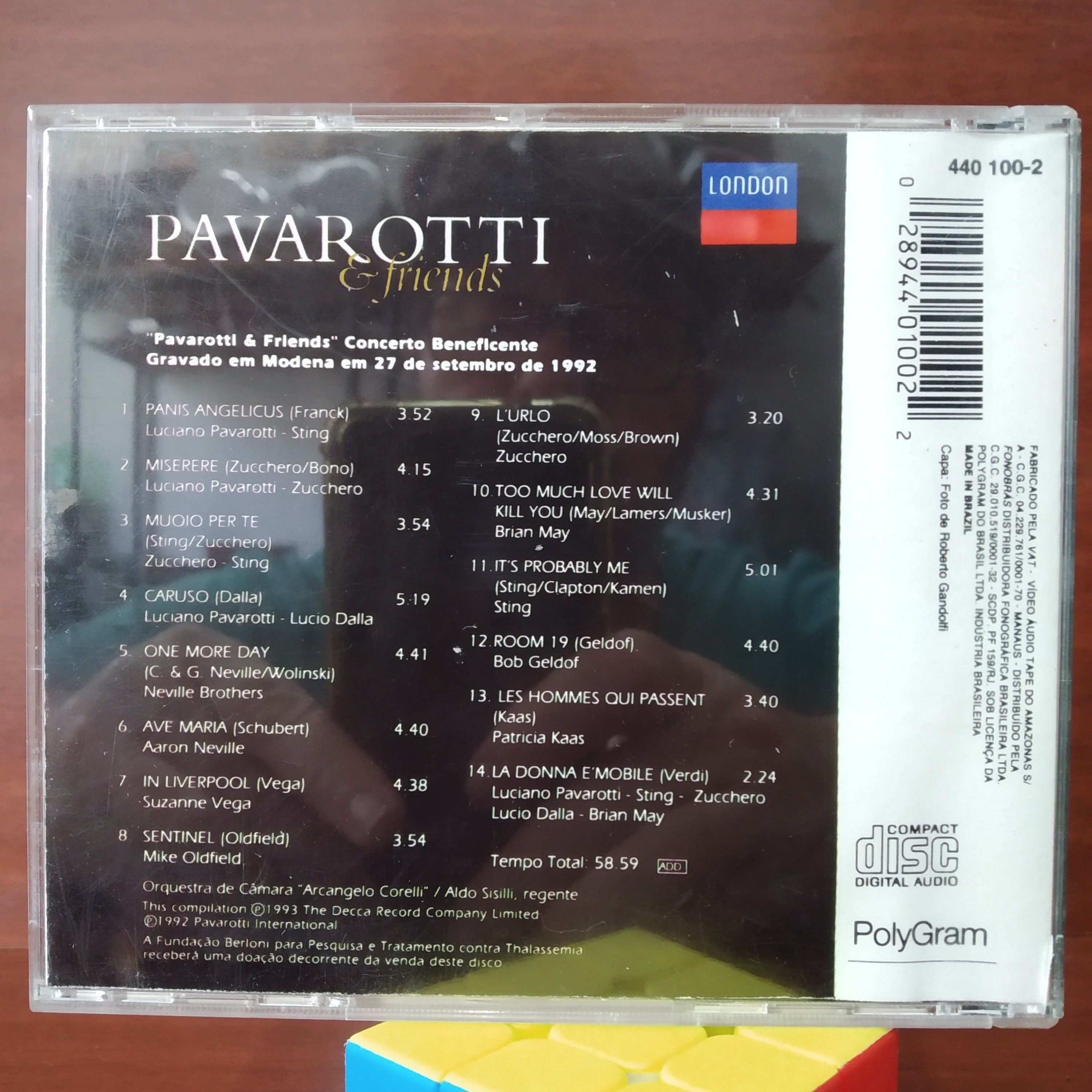 Pavarotti & Friends - CD
