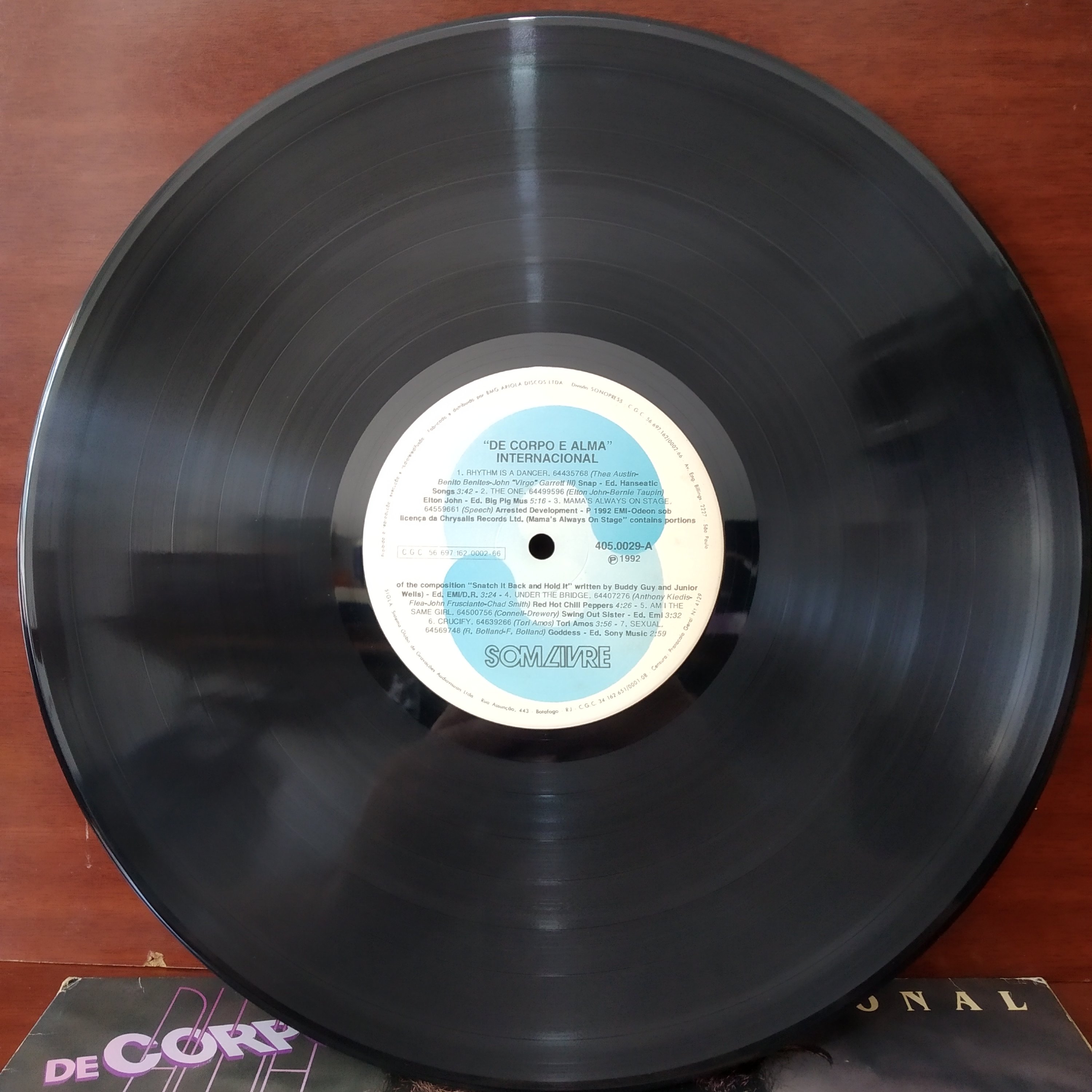 LP De Corpo e Alma Internacional