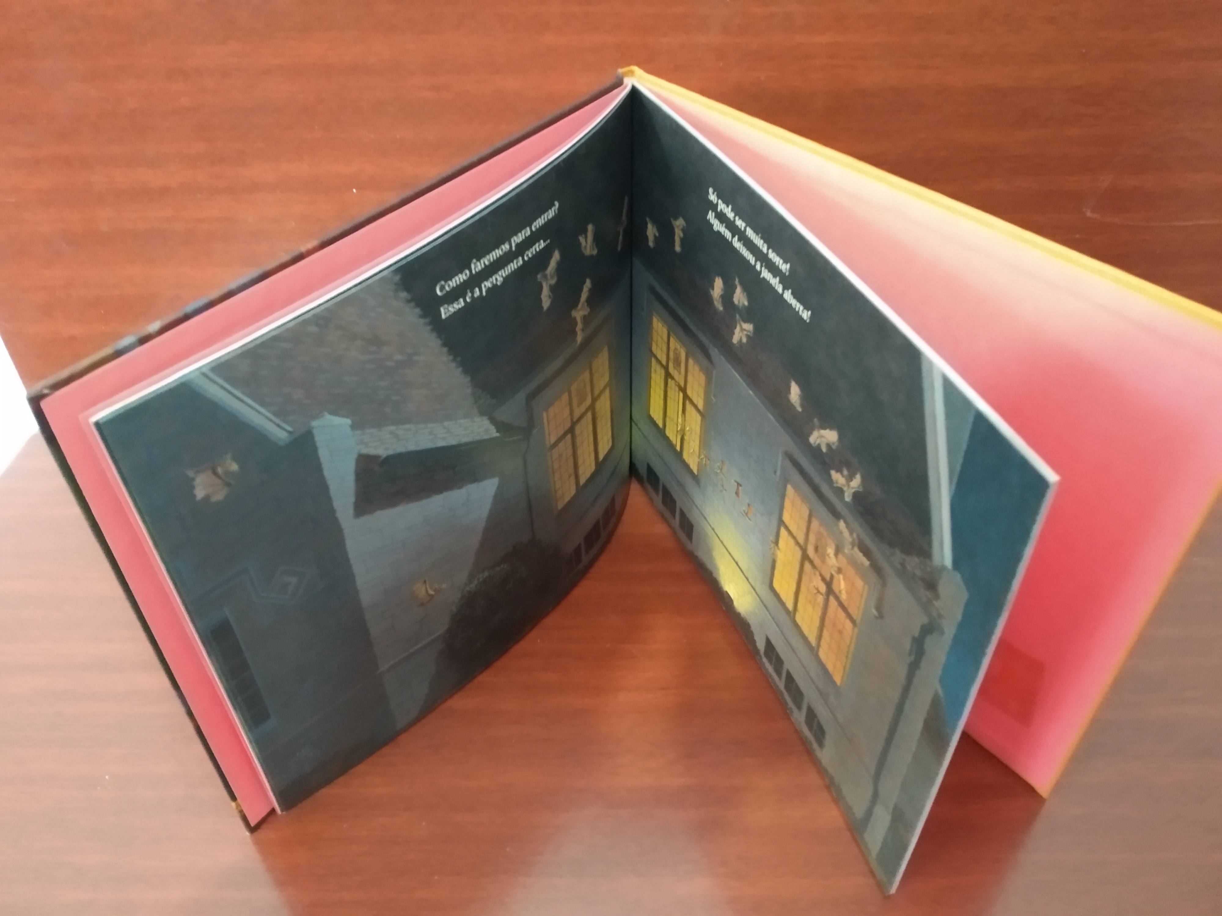 Morcegos na Biblioteca