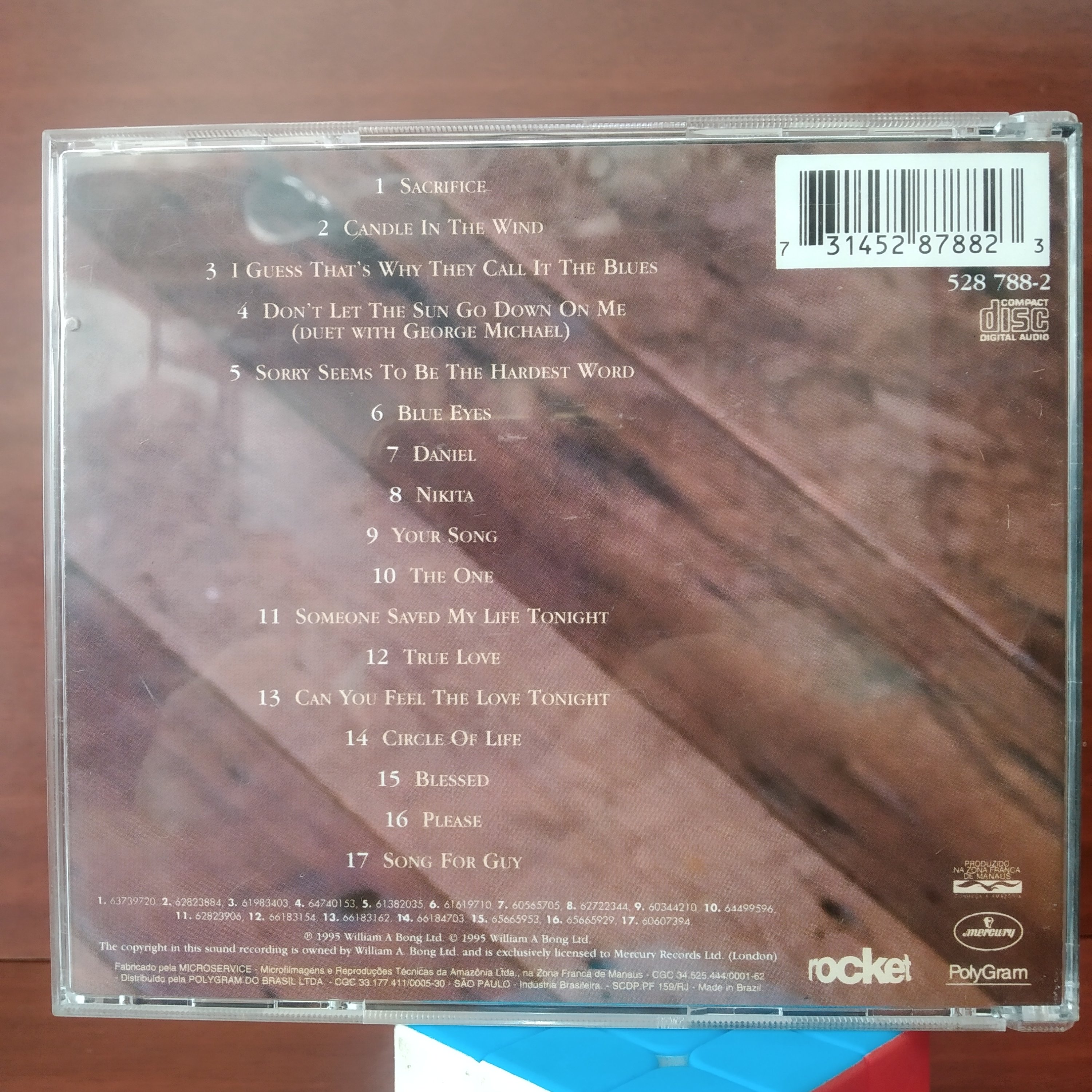 CD Elton John Love Songs