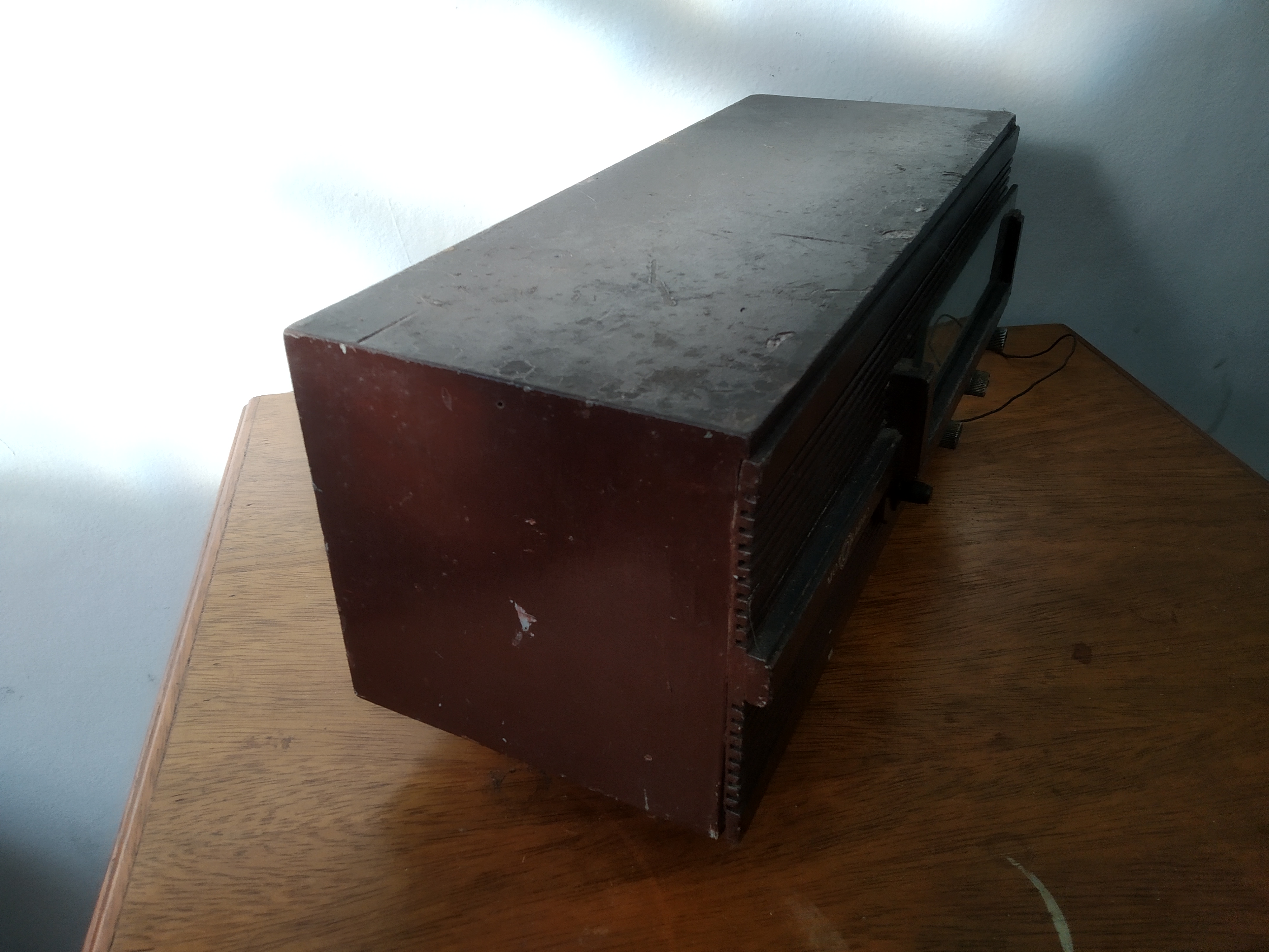 Radio Motoradio Antigo Rc-m61 Funcionando