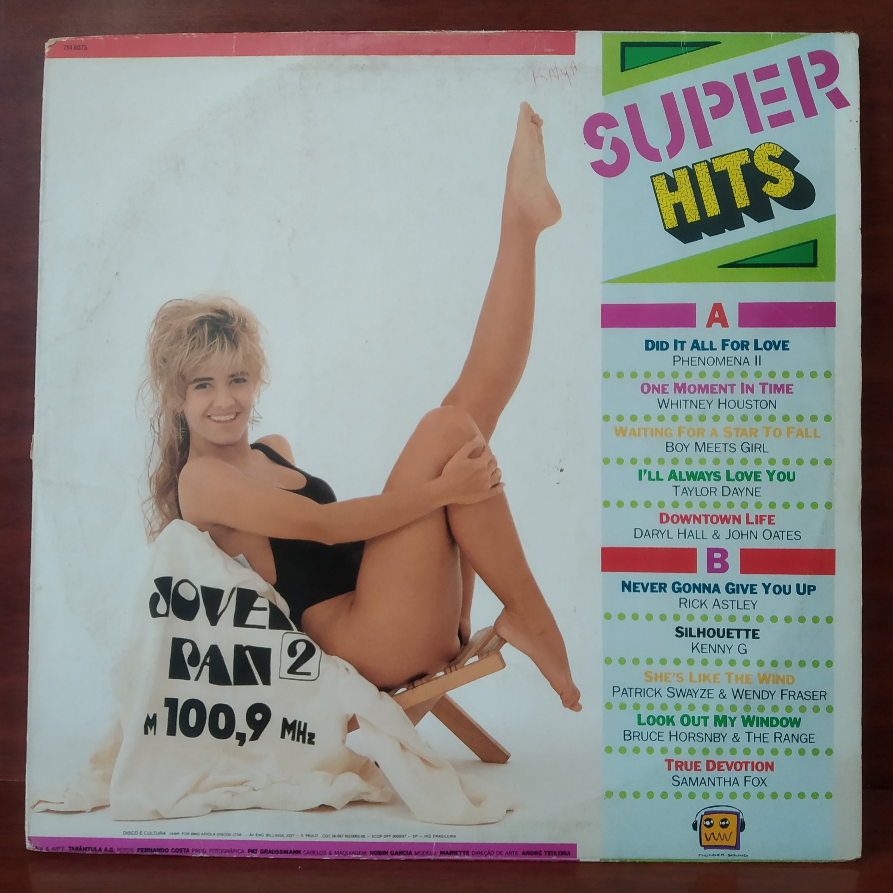LP Vinil Super Hits Jovem Pan 2