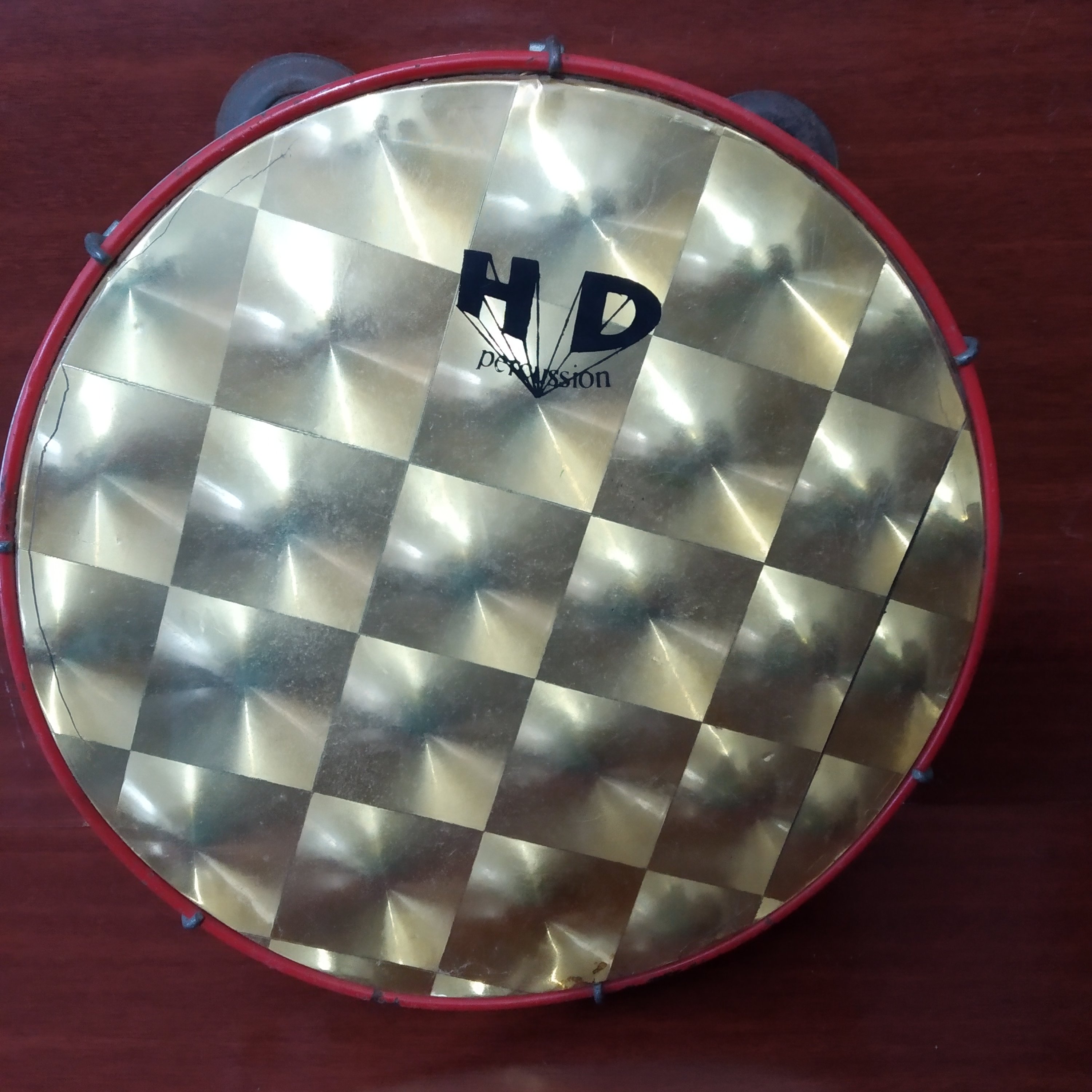 Pandeiro 12 polegadas