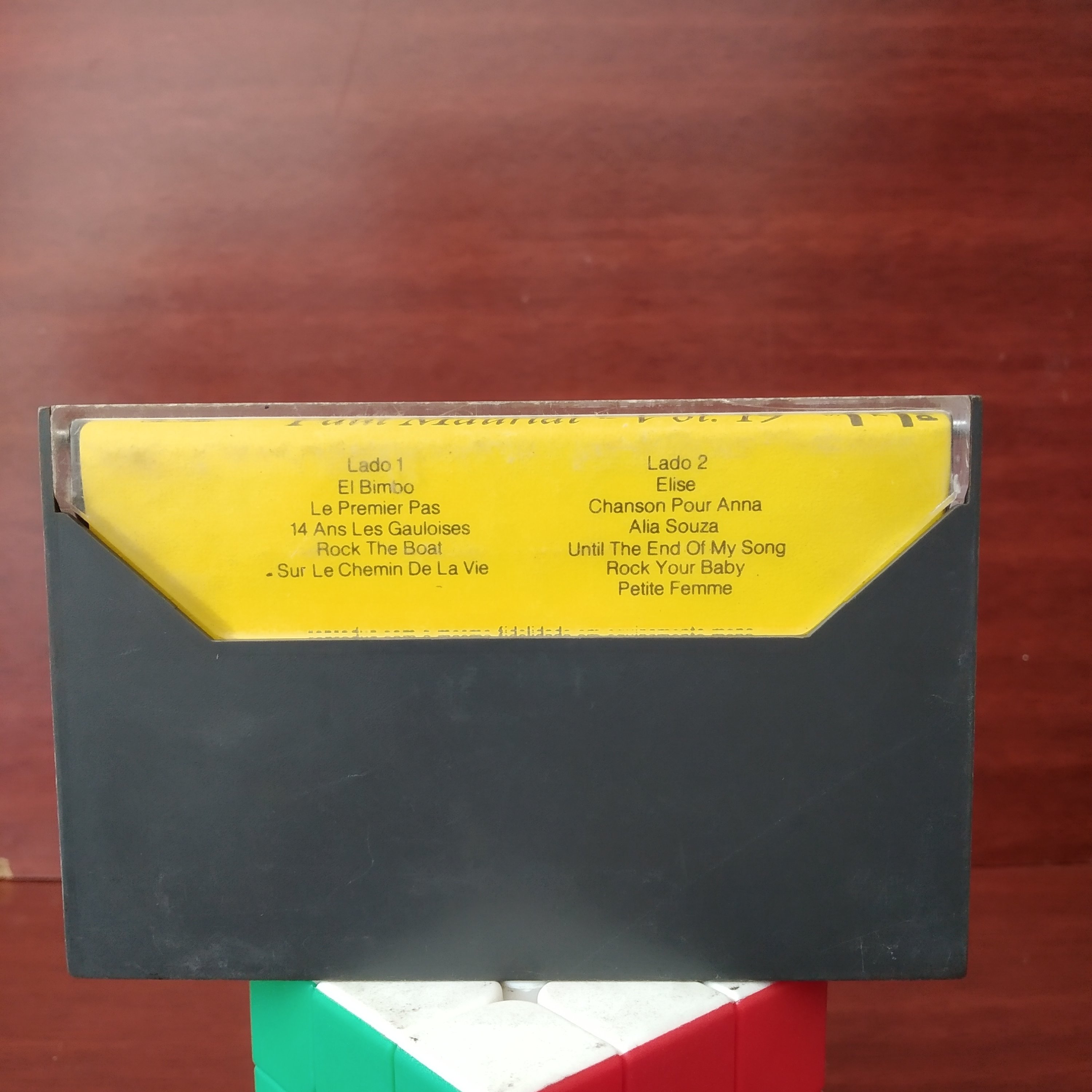 Cassete de áudio Paul Mauriat