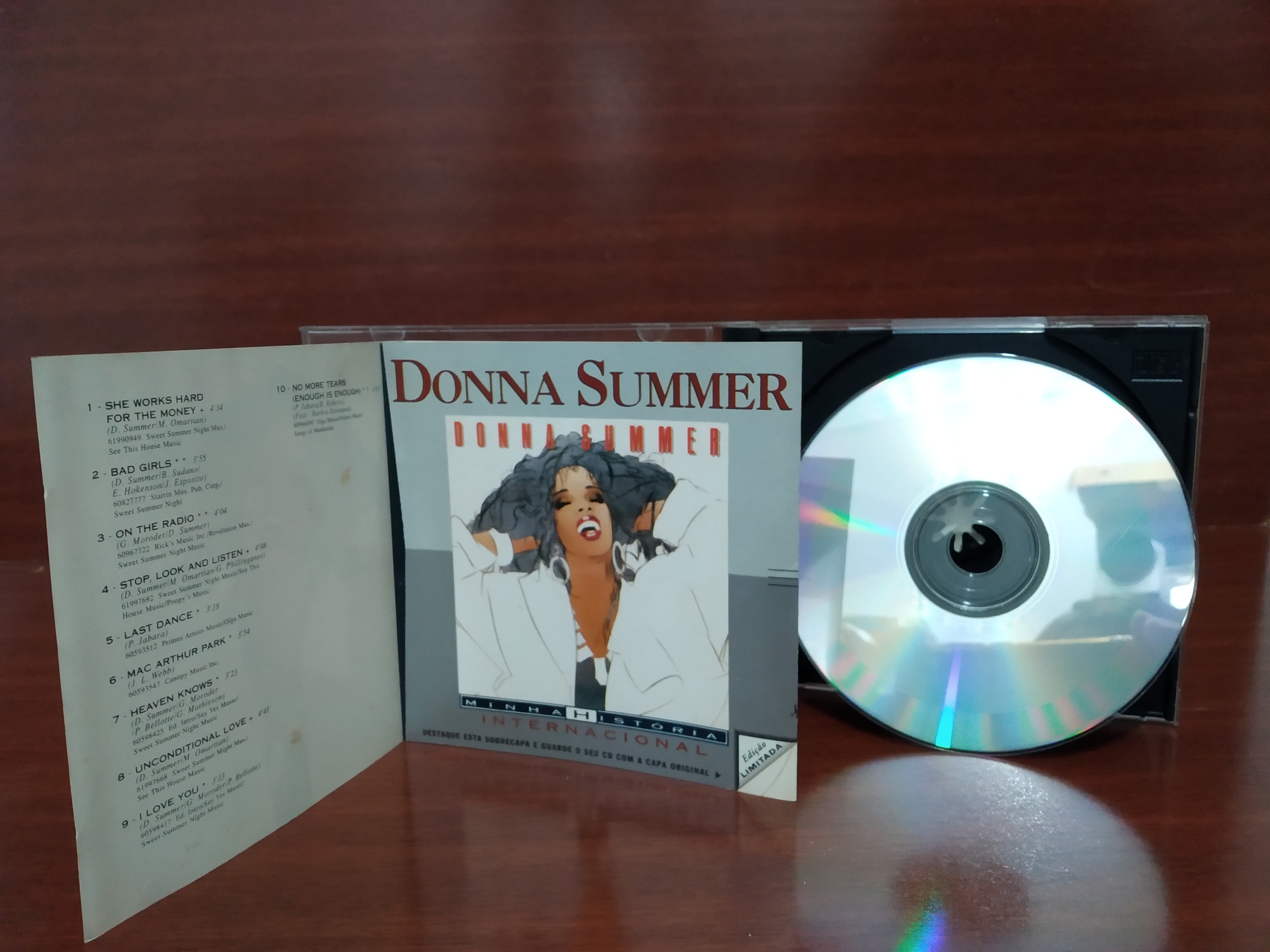 Donna Summer – CD