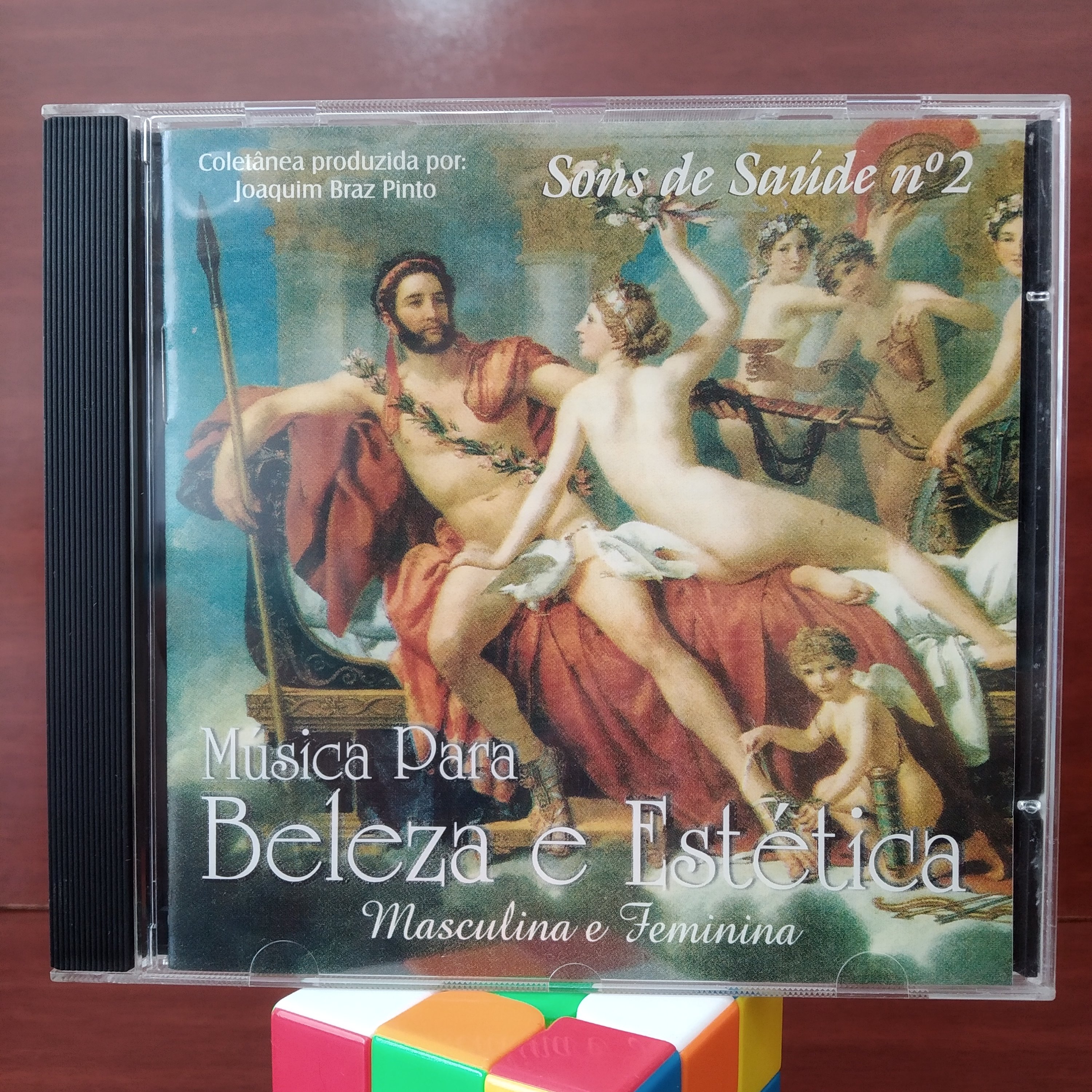 CD Sons de Saúde nº2: Música Para Beleza e Estética