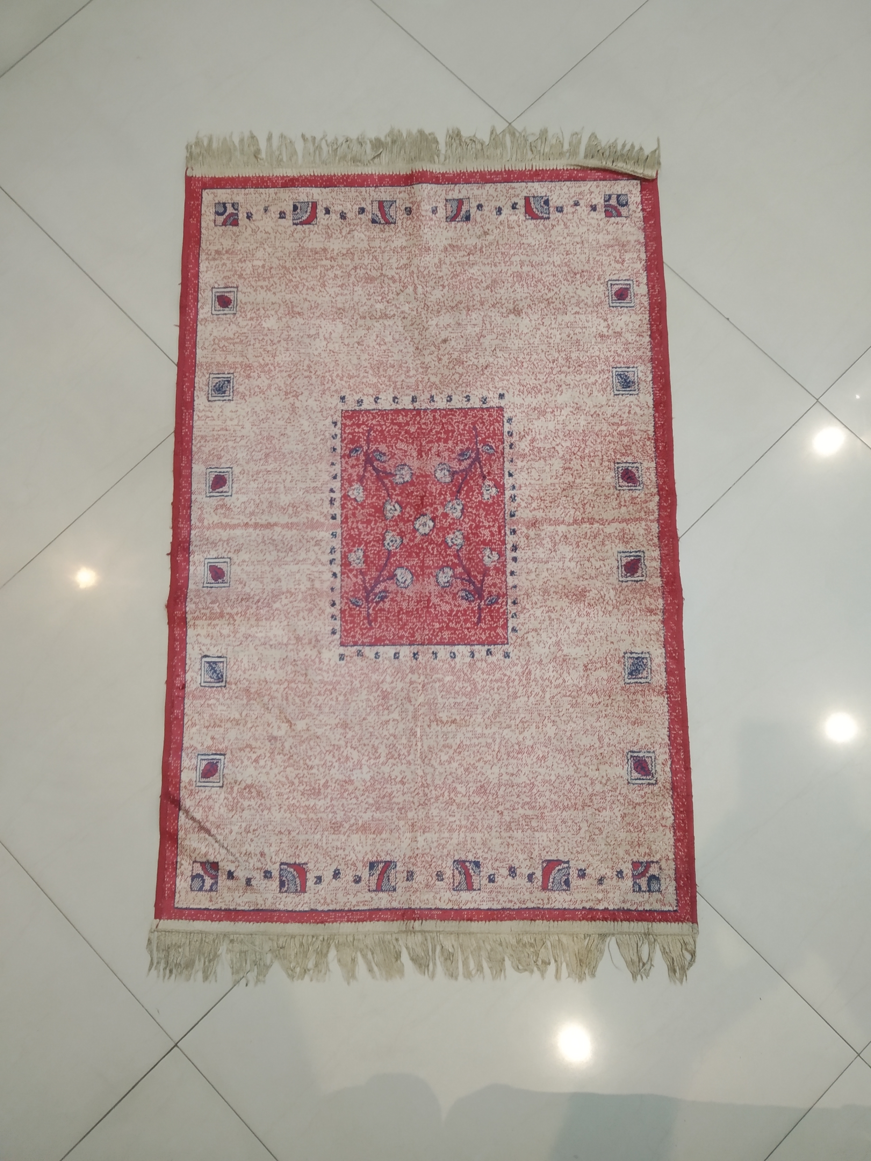 Tapete decorativo oriental