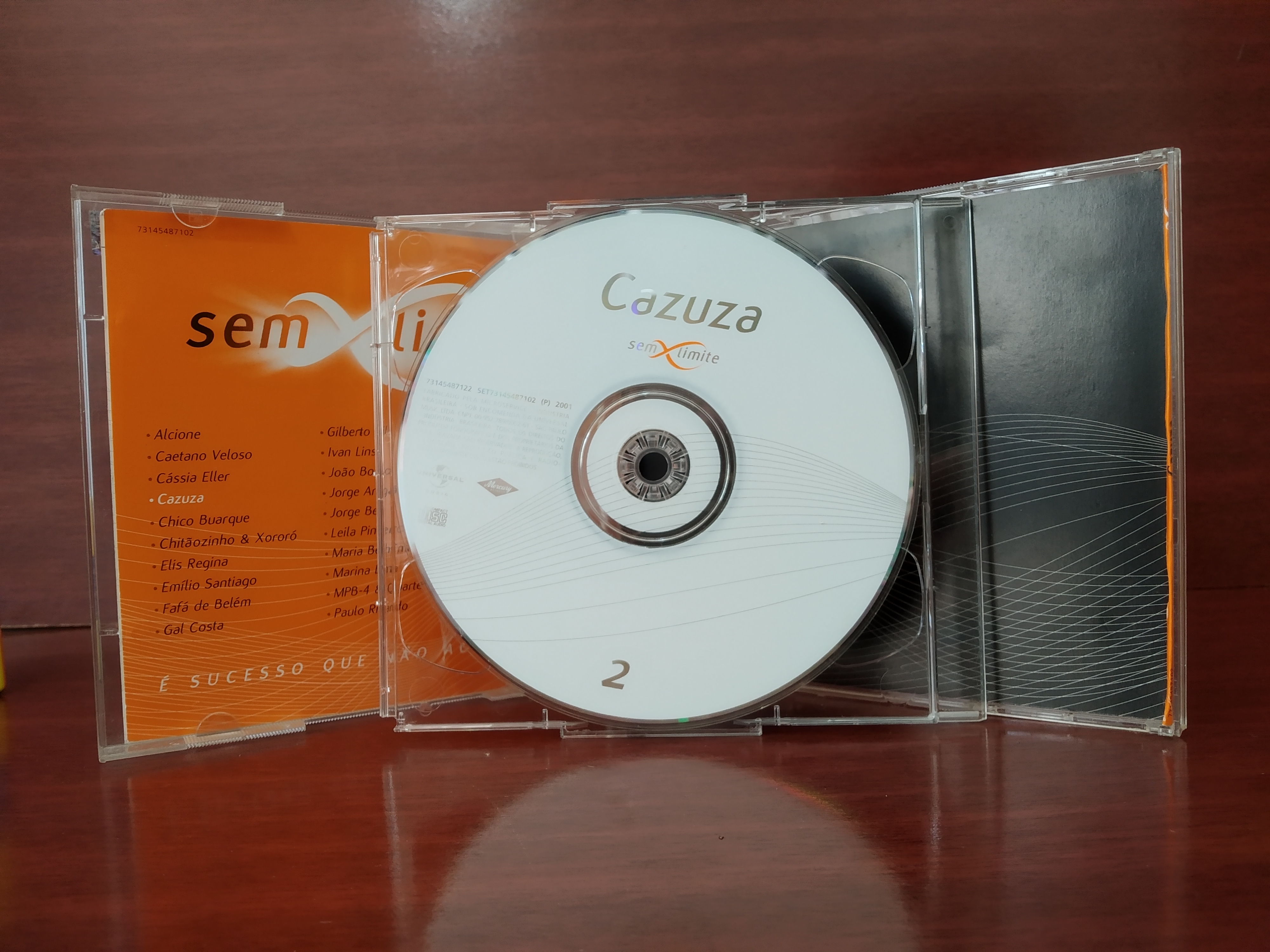 CD Cazuza - Sem Limite