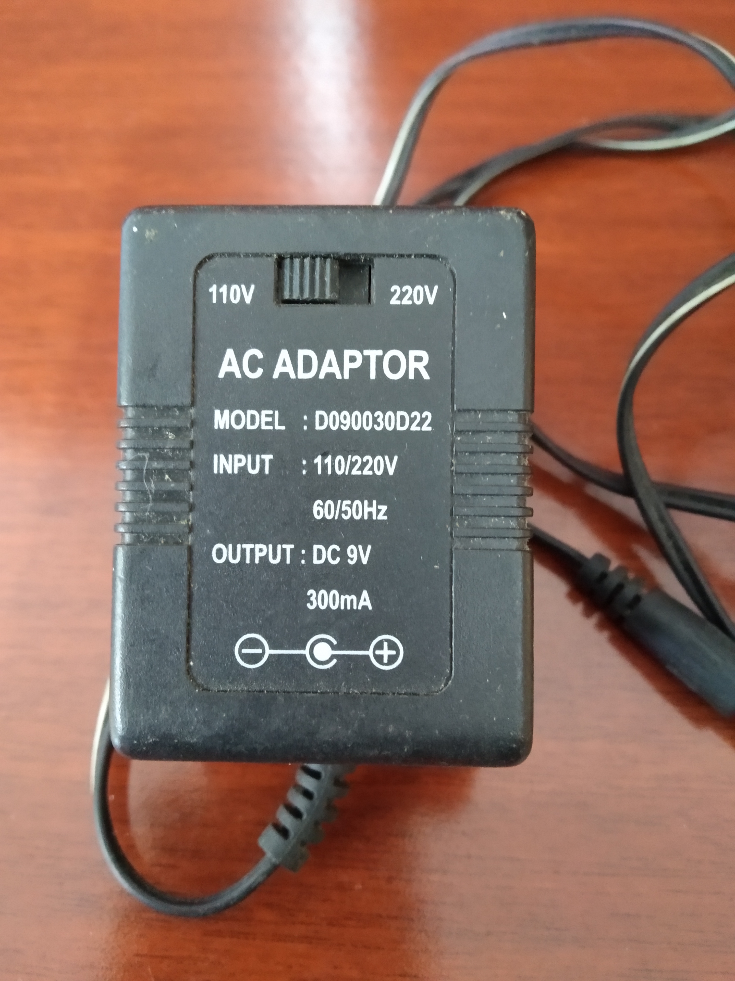 Adaptador AC