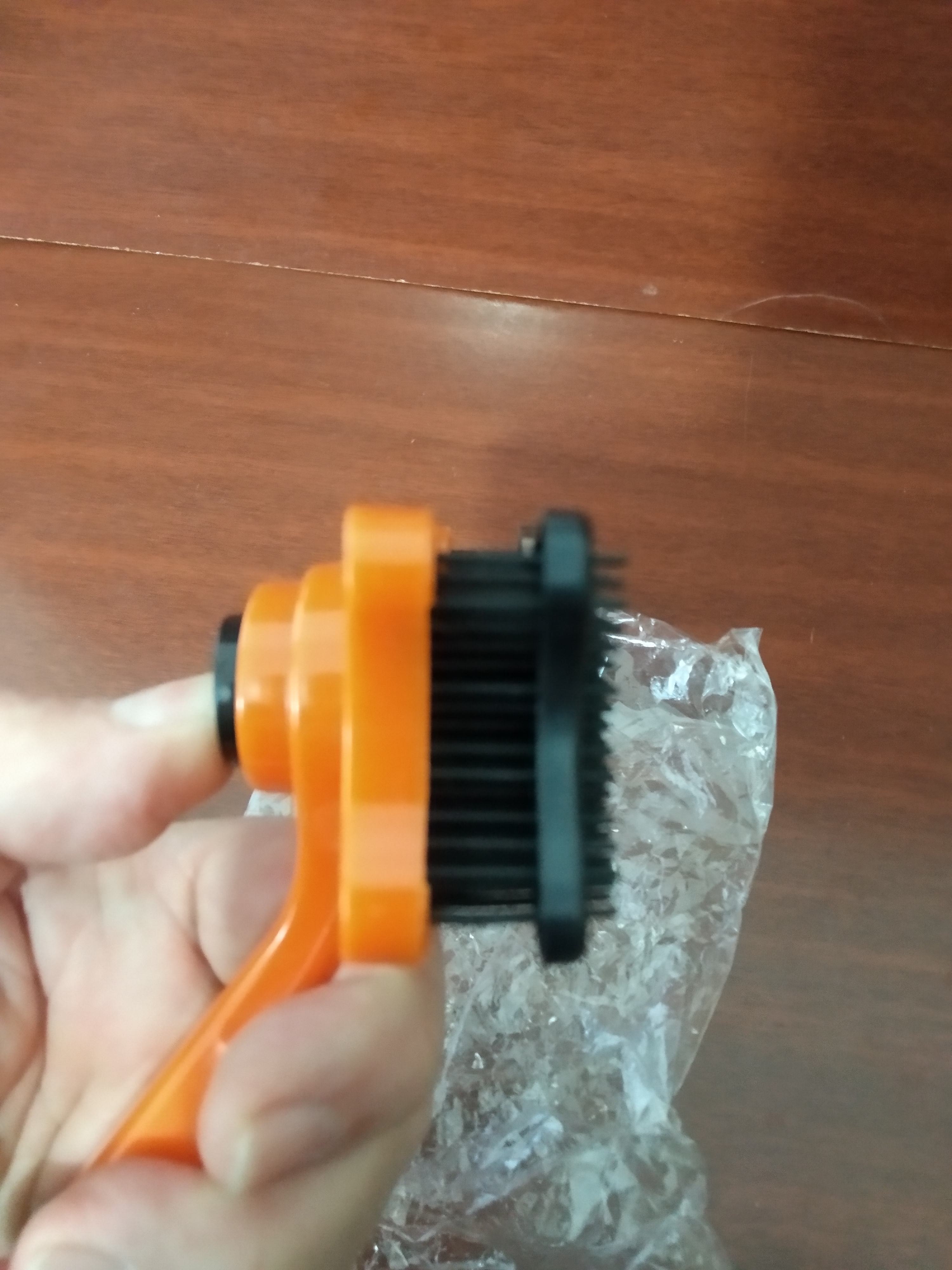 Escova para animais de estimação