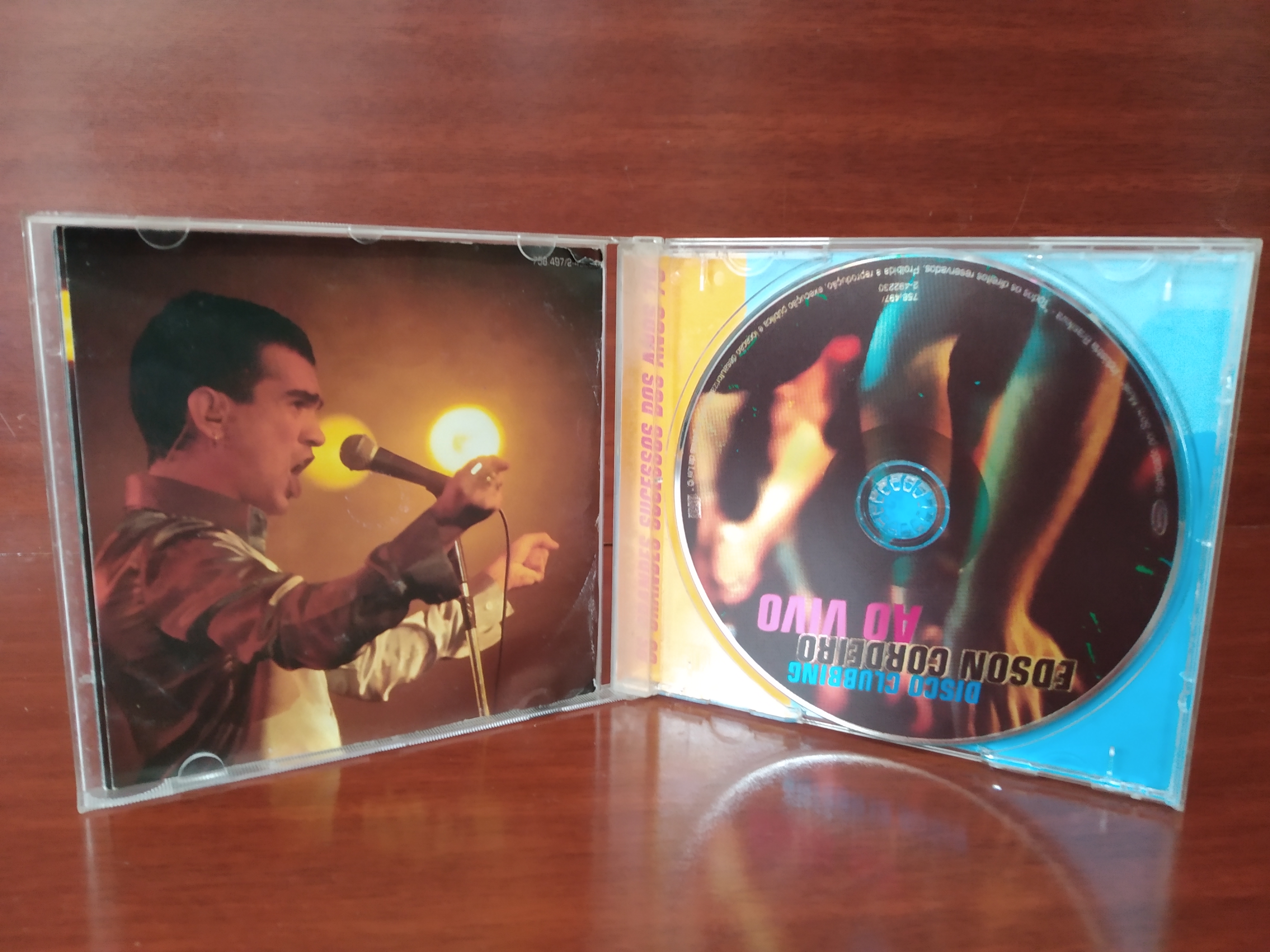 Edson Cordeiro Disco Clubbing Ao Vivo