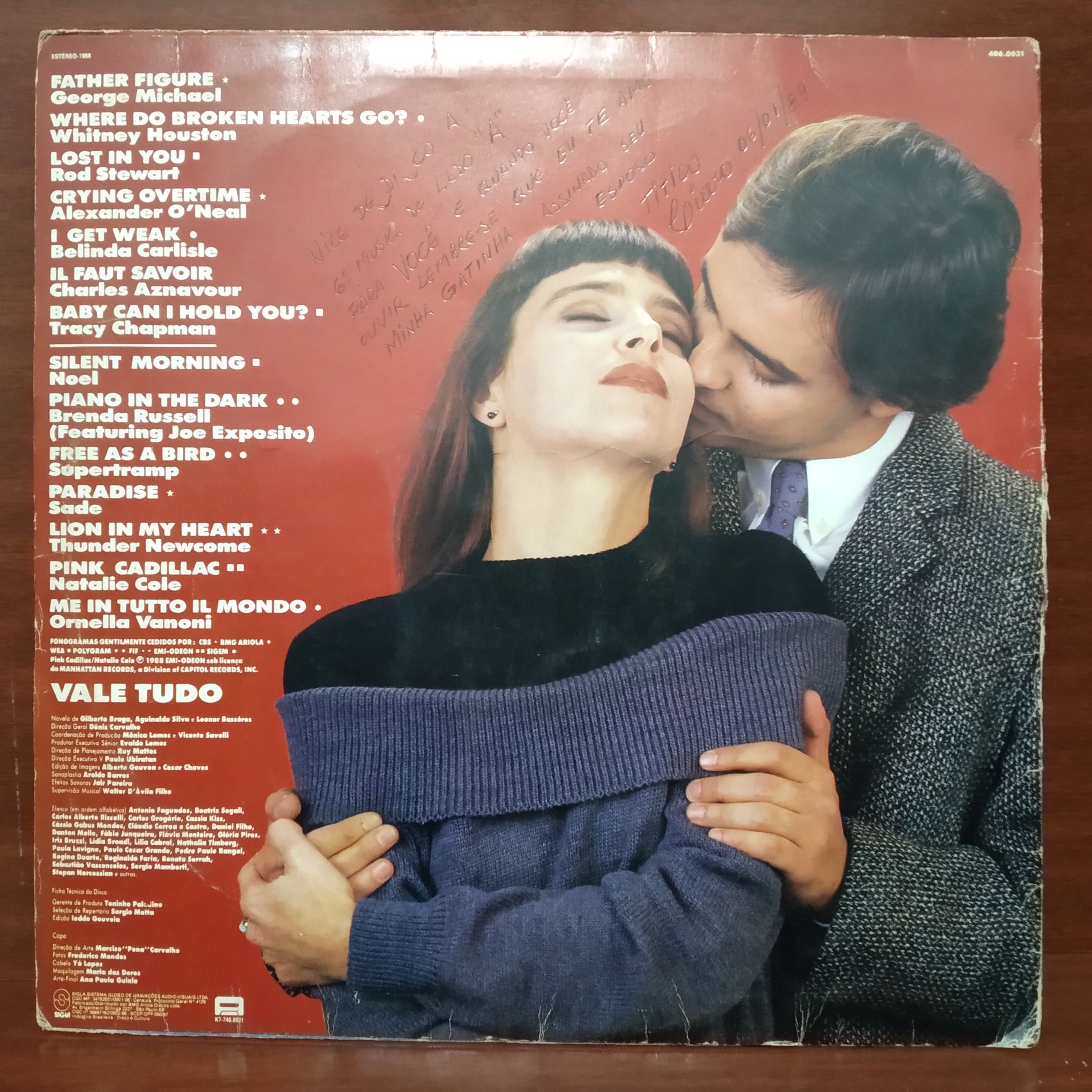 LP Internacional Vale Tudo