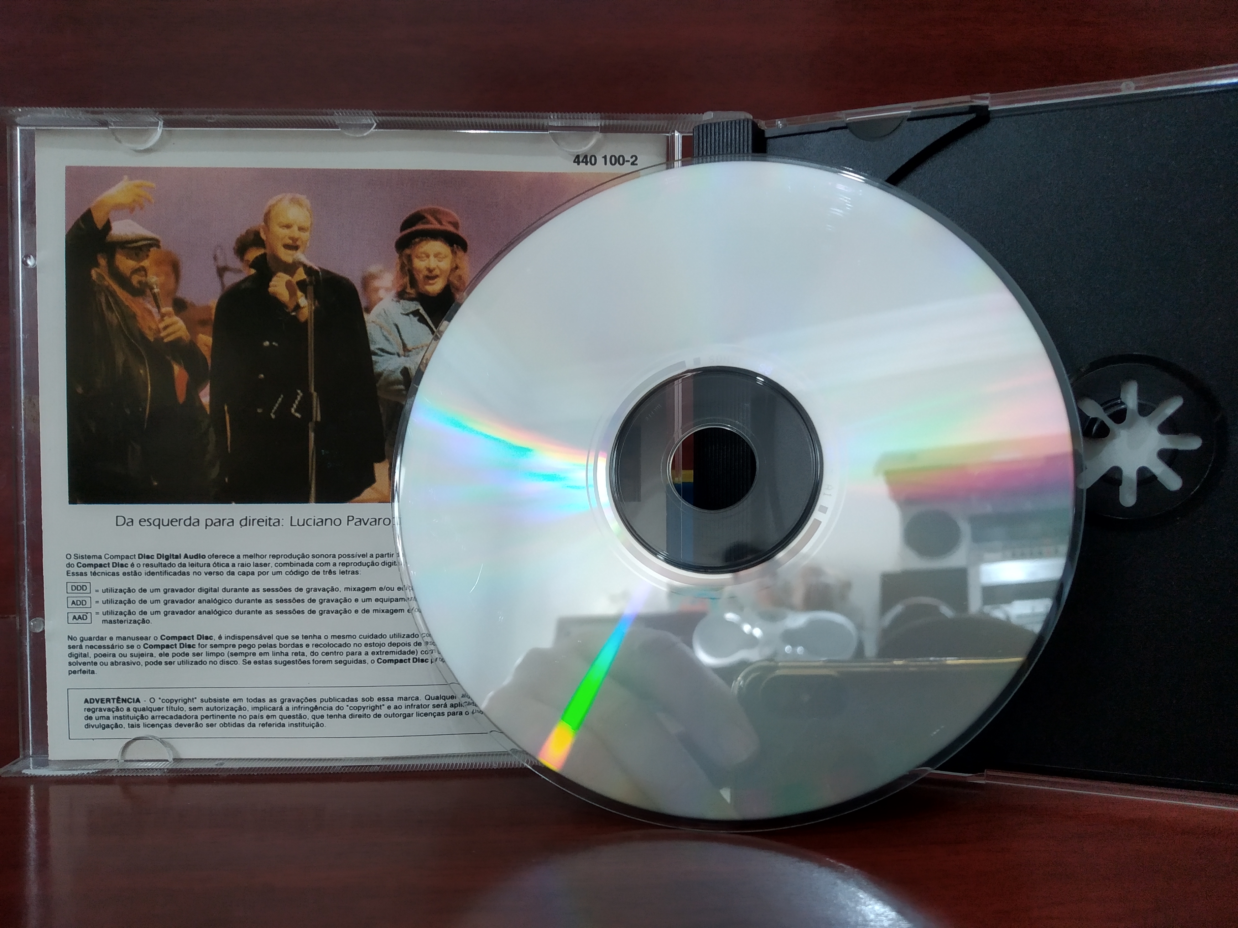 Pavarotti & Friends - CD