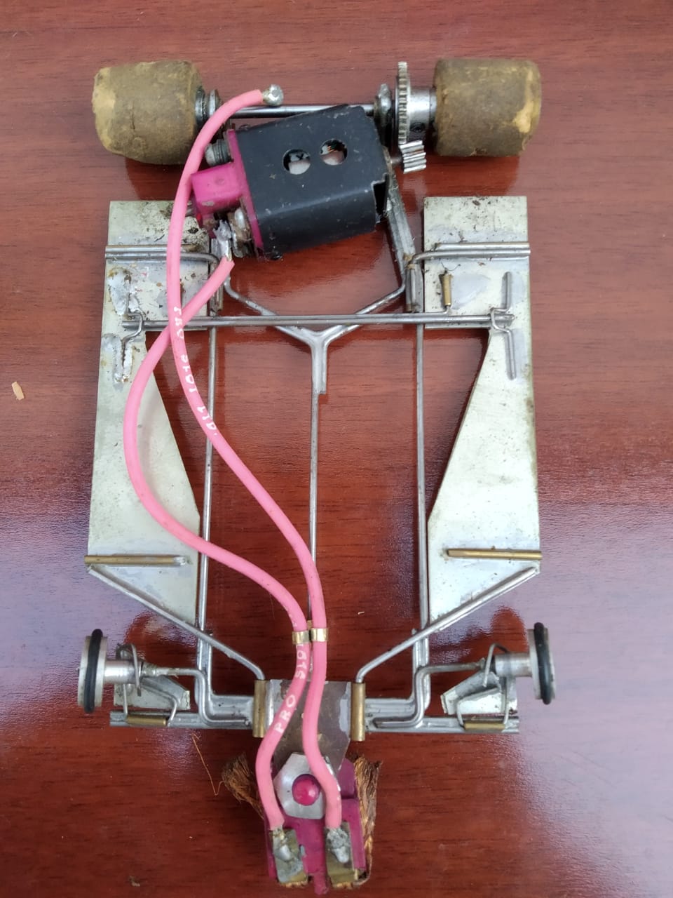 Carro Autorama Mura 12 E 20 - 1990