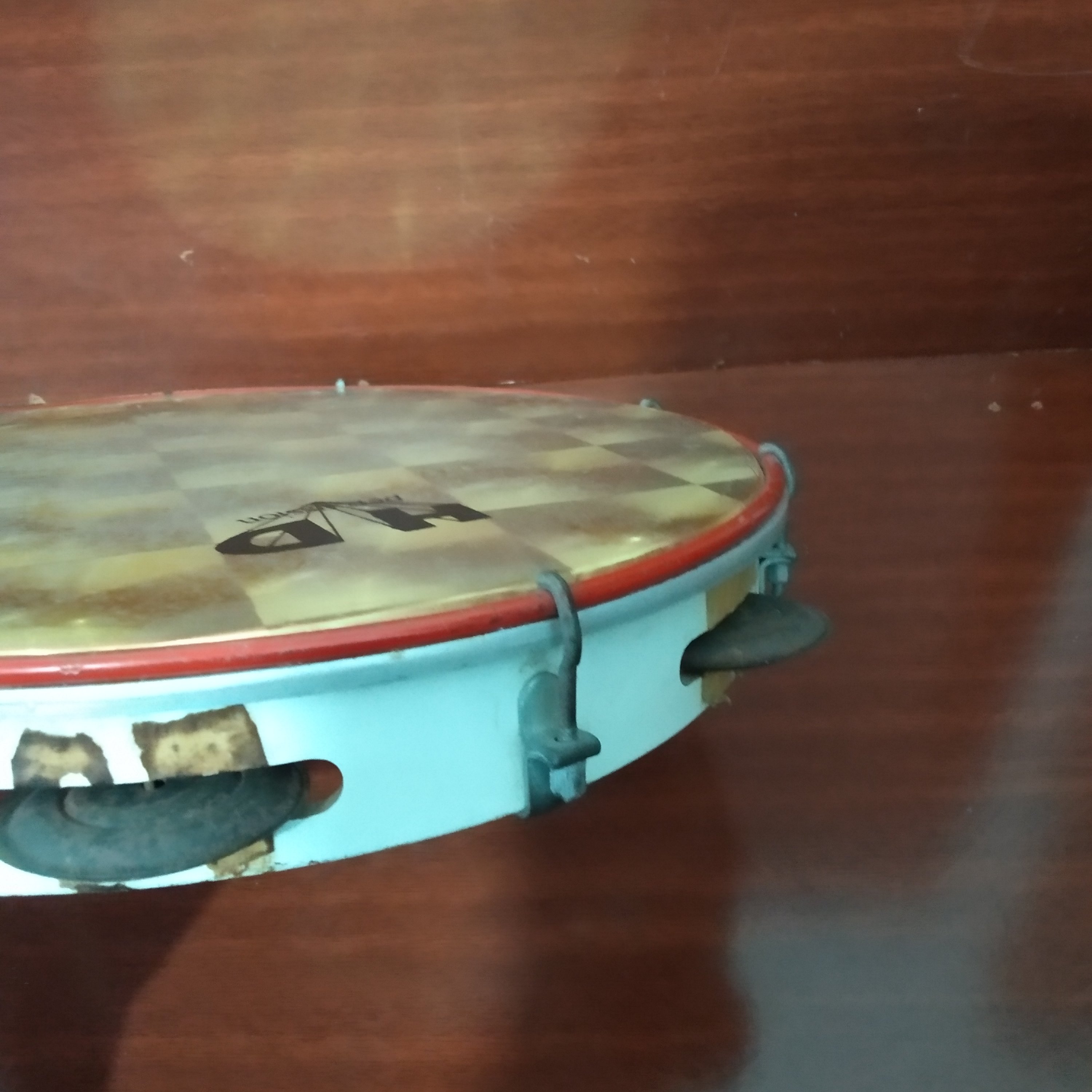 Pandeiro 12 polegadas