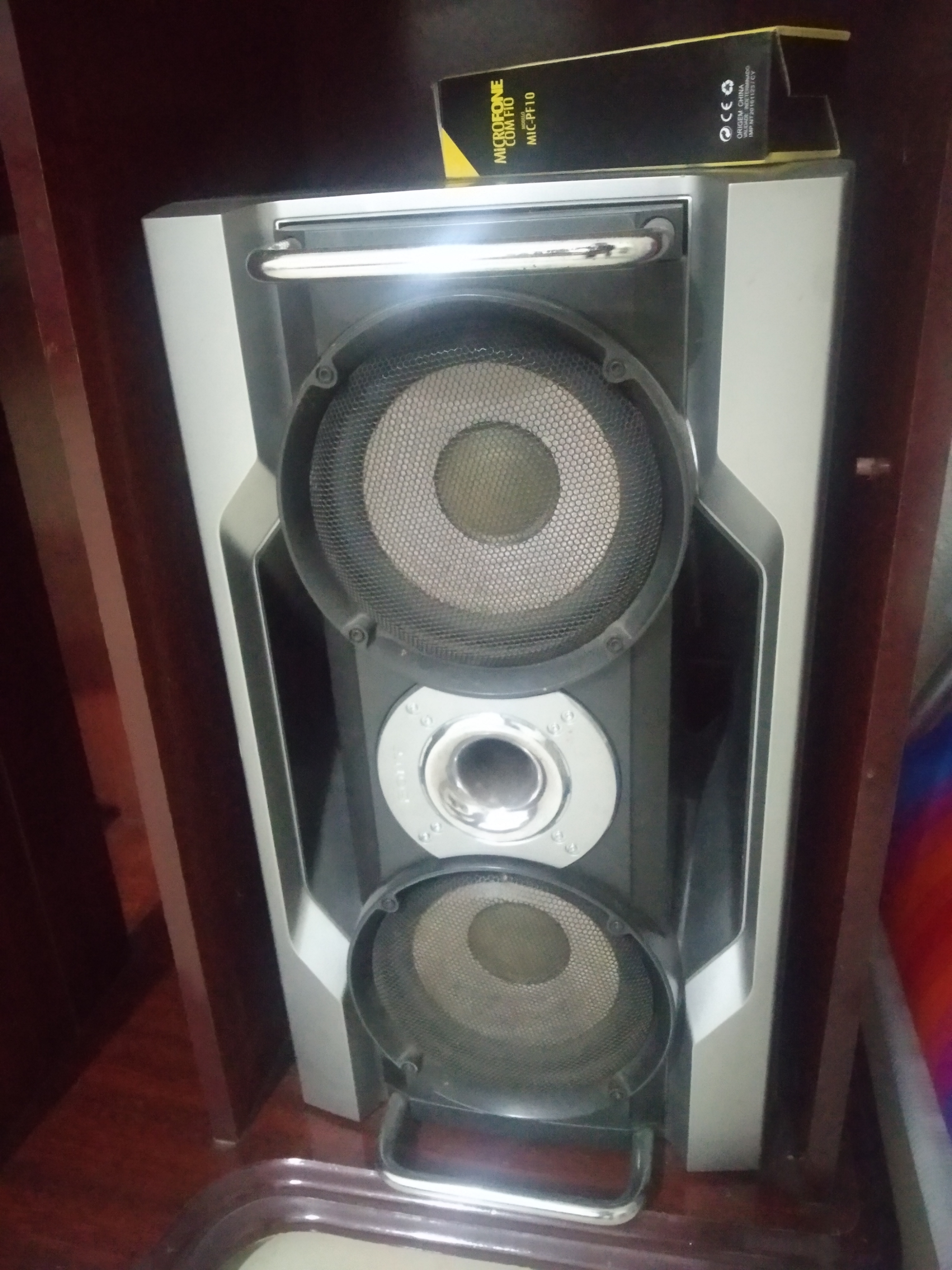 Sony Mhc Gn 990 Muita Potência E Qualidade. Cinza 550 W