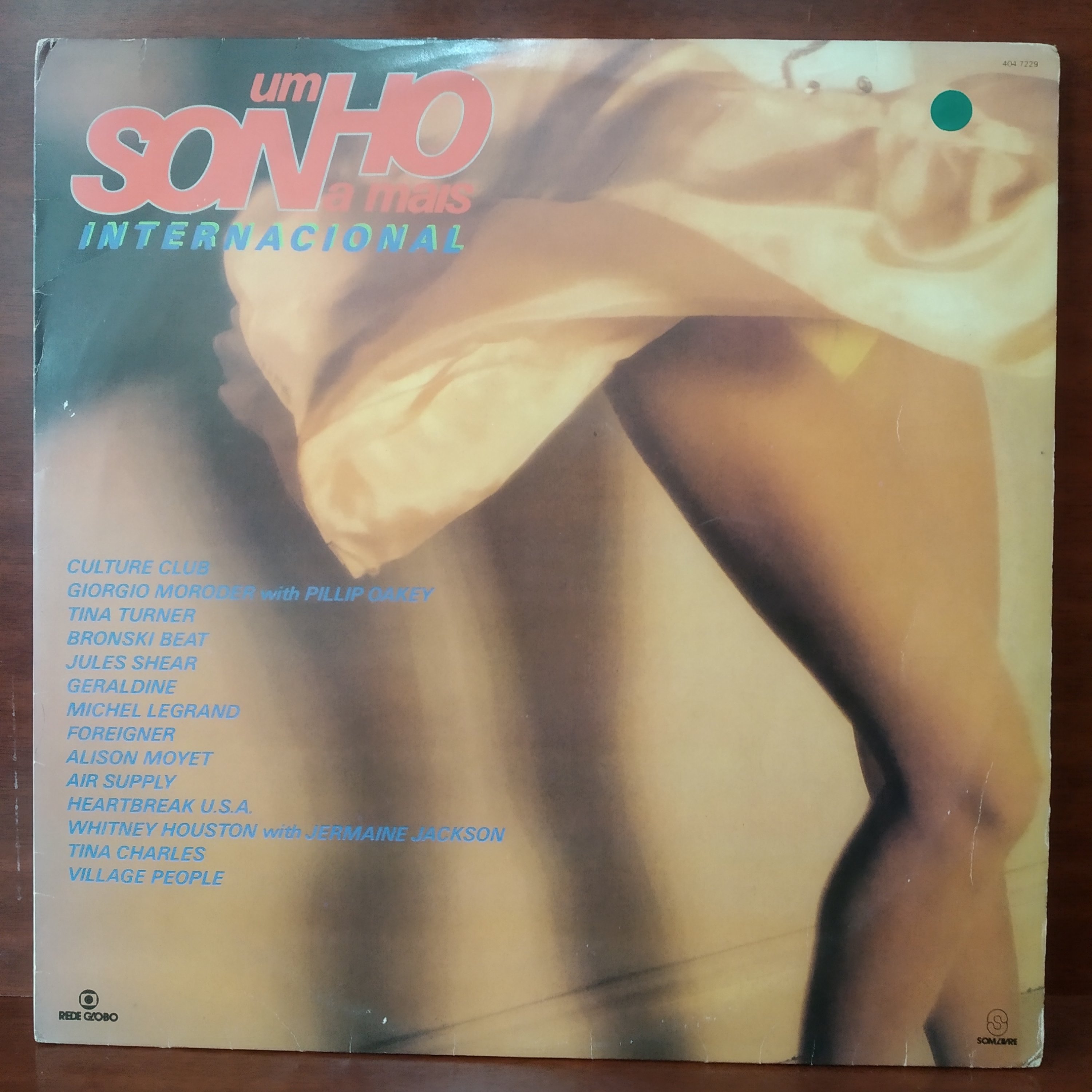 Um Sonho a mais Internacional