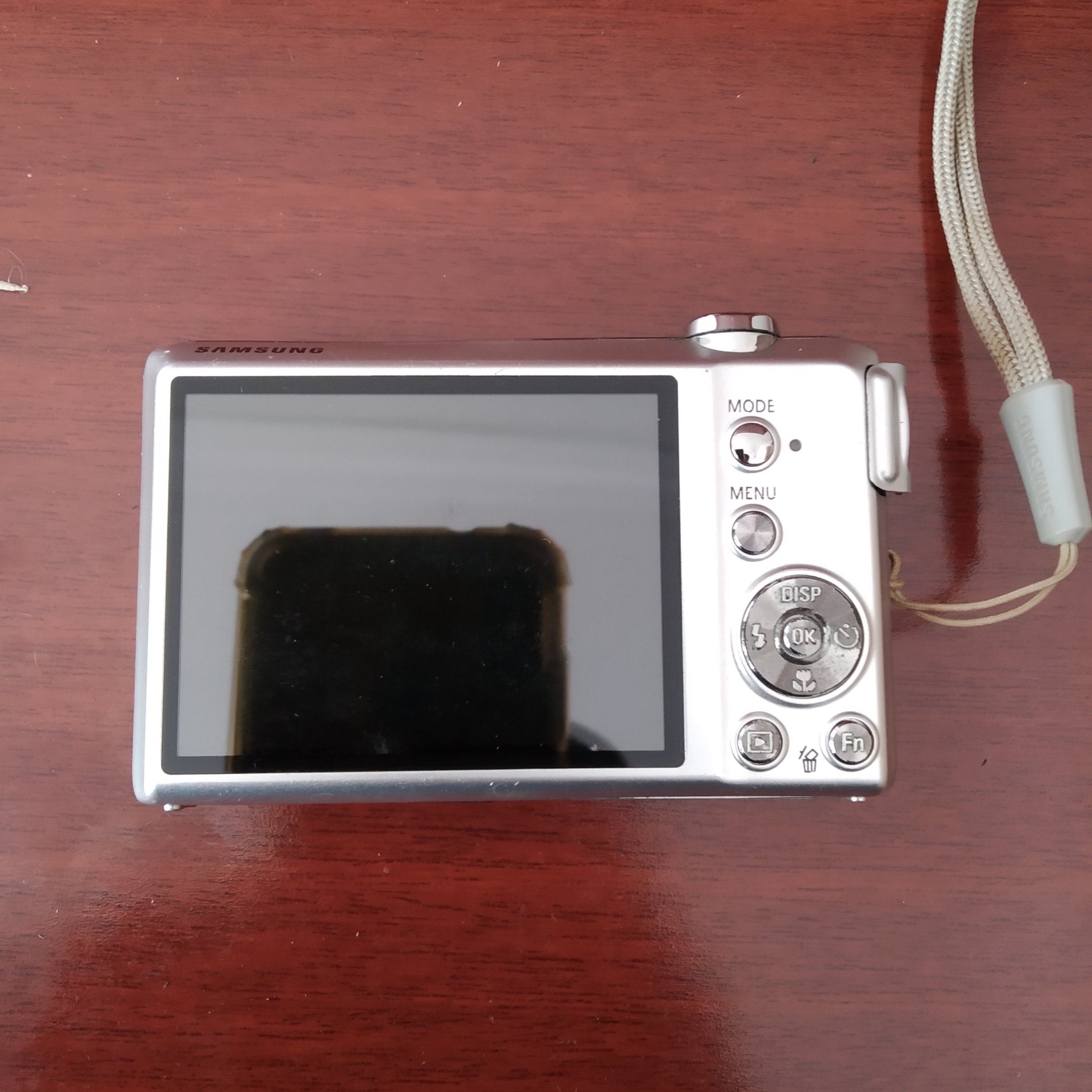 Câmera digital Samsung TL 105