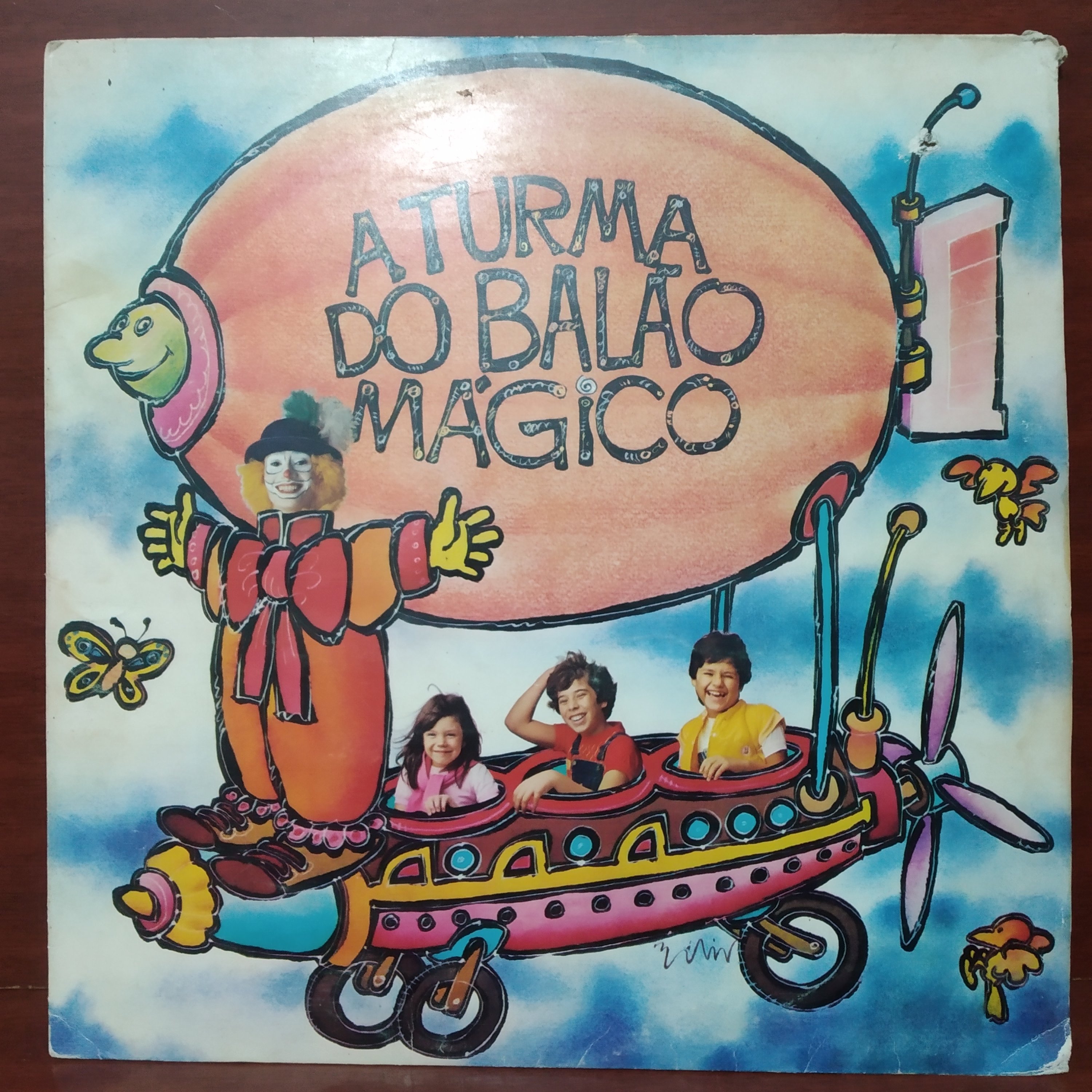 LP A Turma do Balão Mágico - Vinil